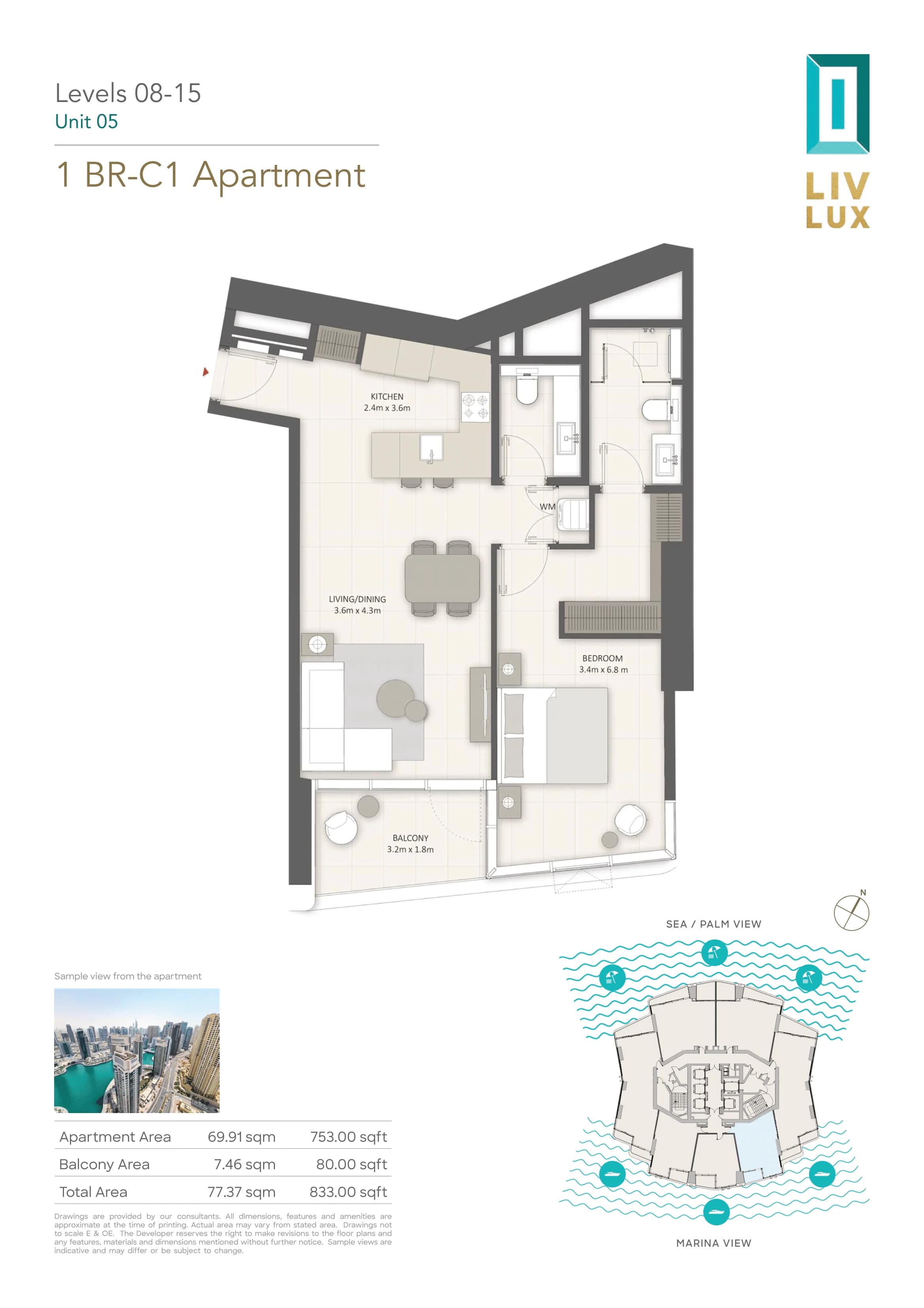 LIV LUX  floor plan