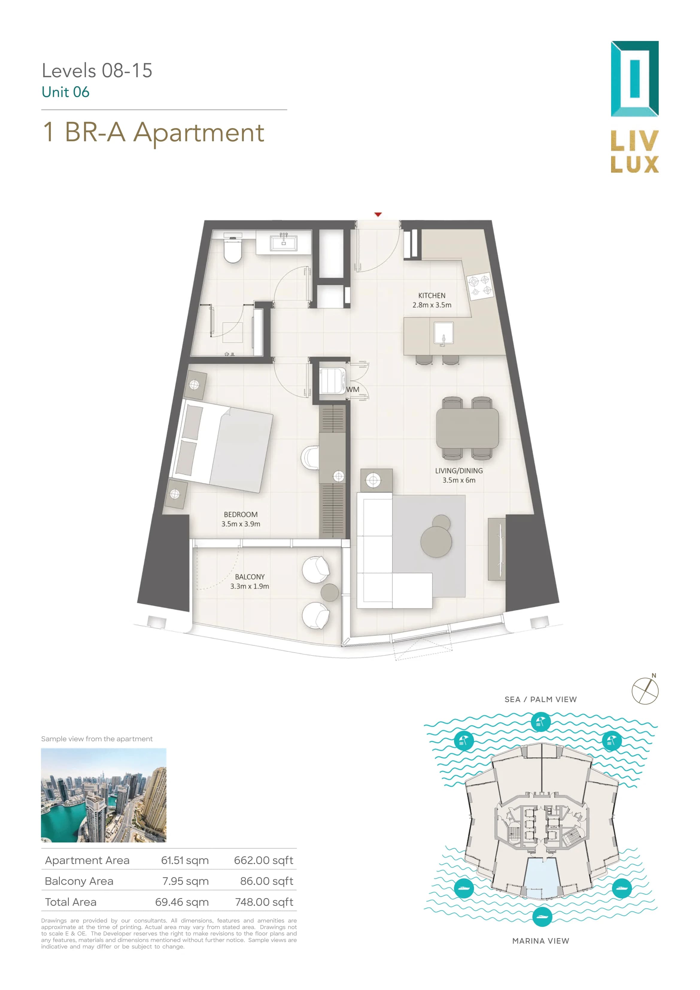 LIV LUX  floor plan