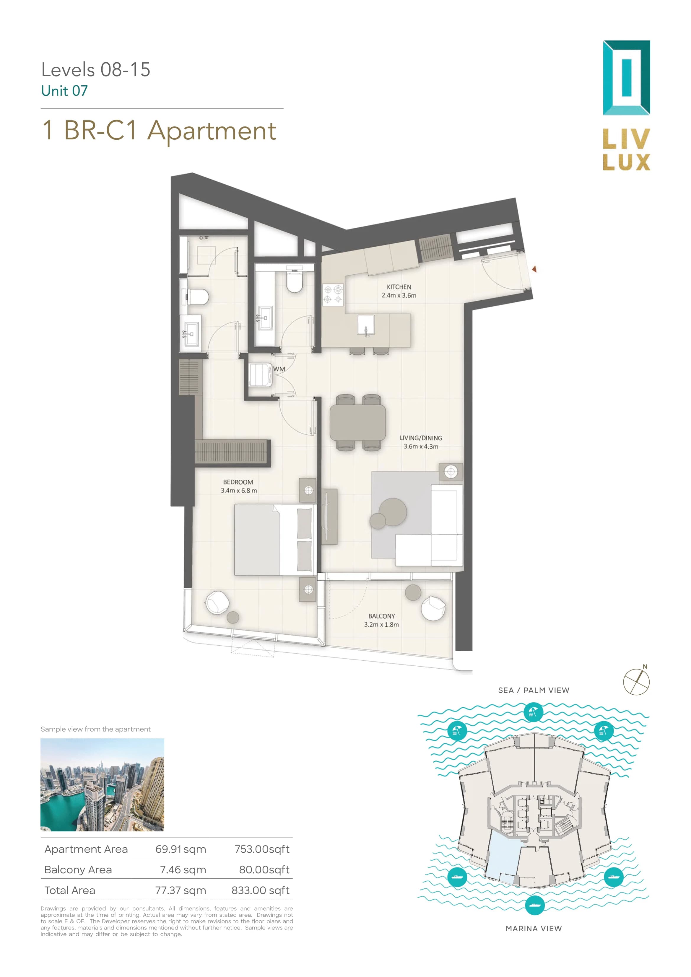 LIV LUX  floor plan