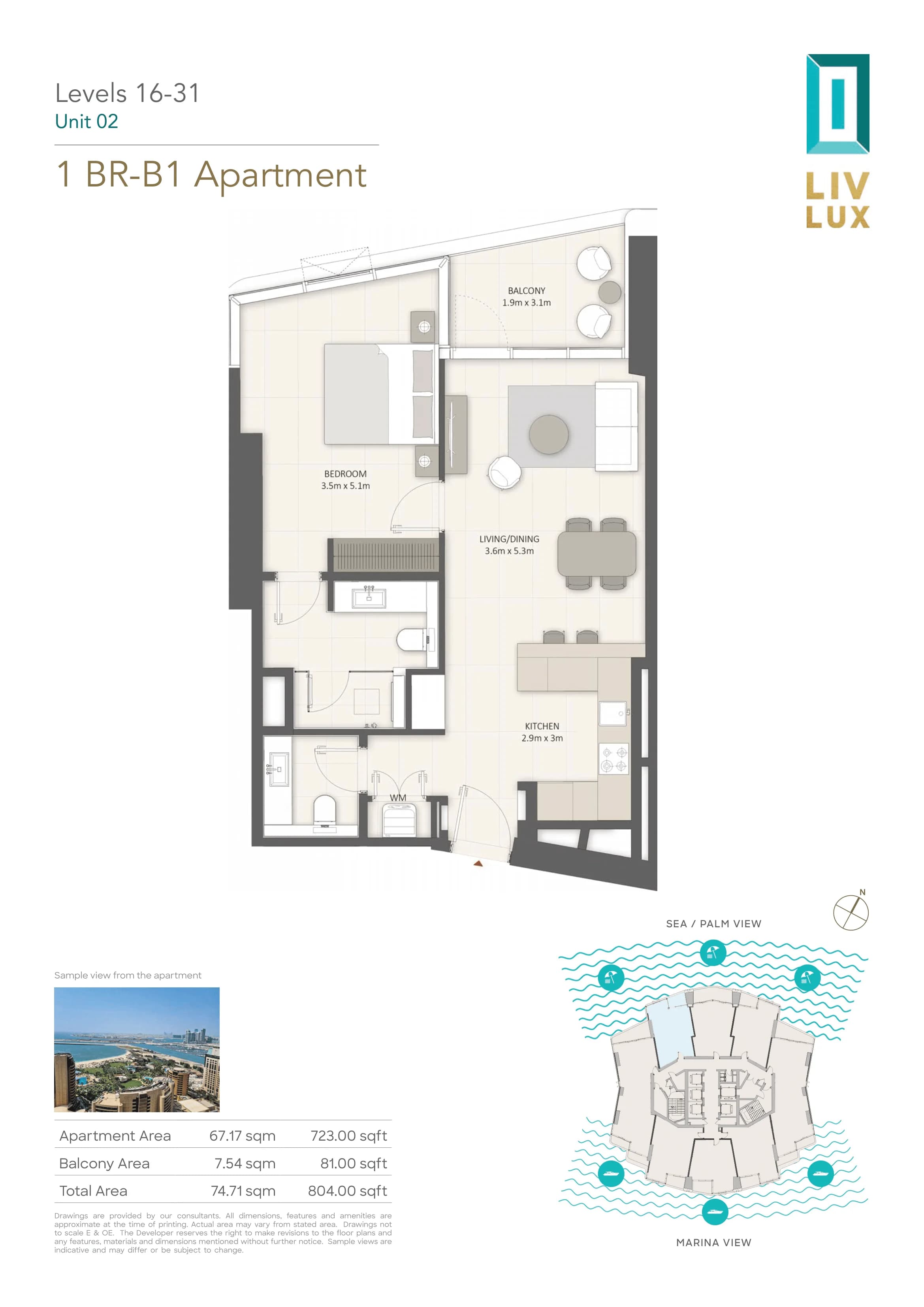 LIV LUX  floor plan