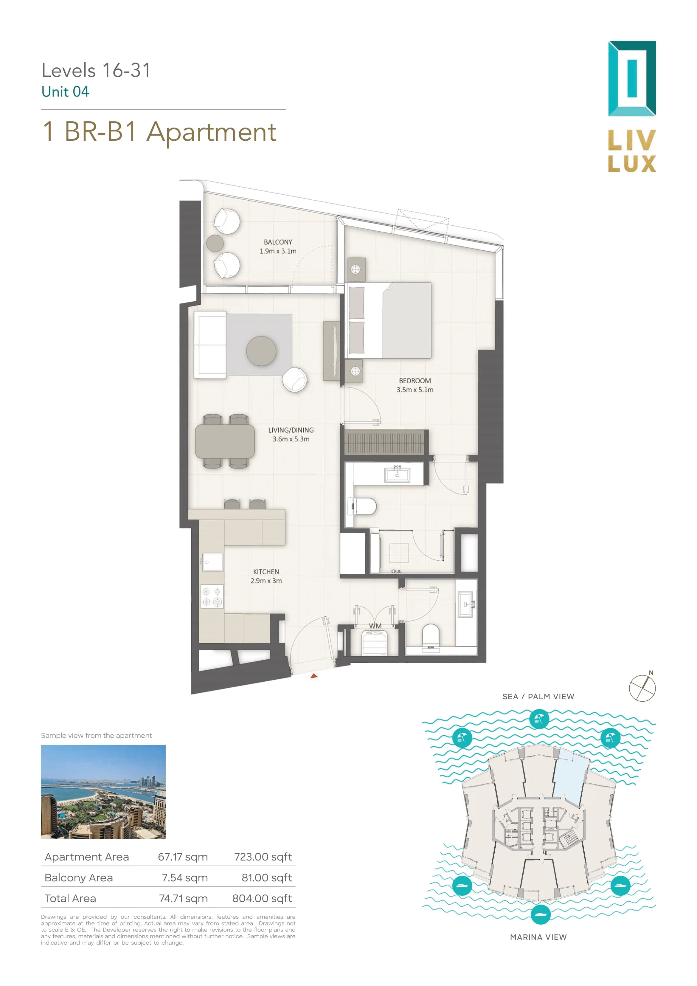 LIV LUX  floor plan