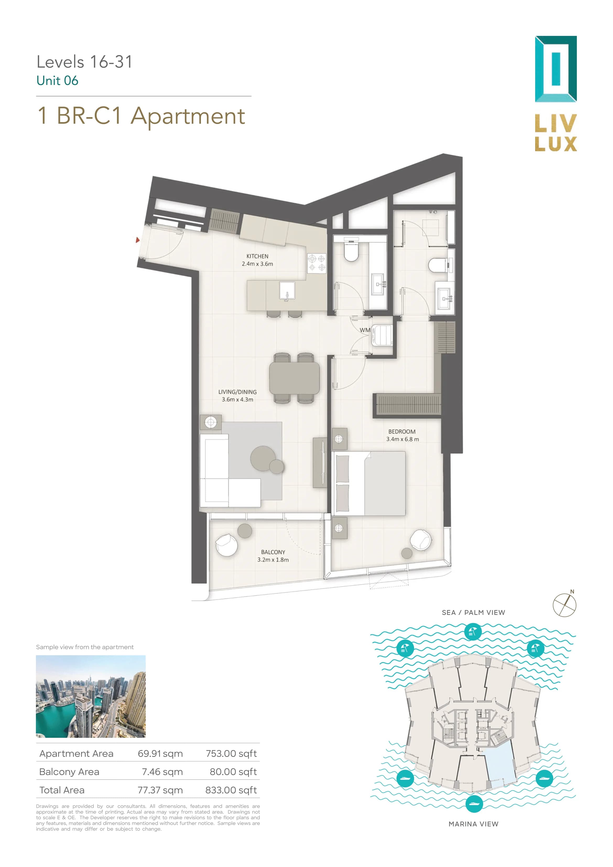 LIV LUX  floor plan