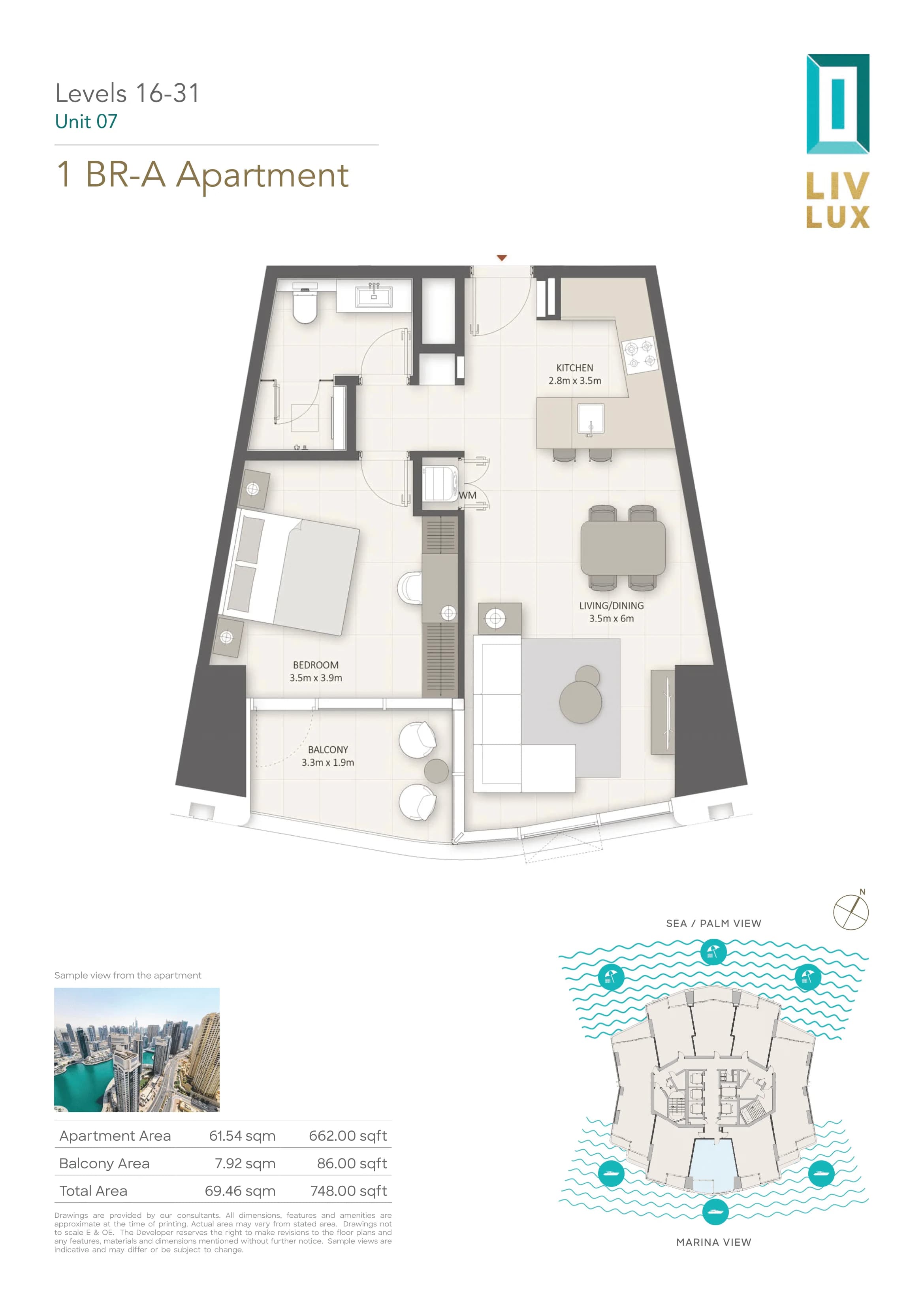LIV LUX  floor plan
