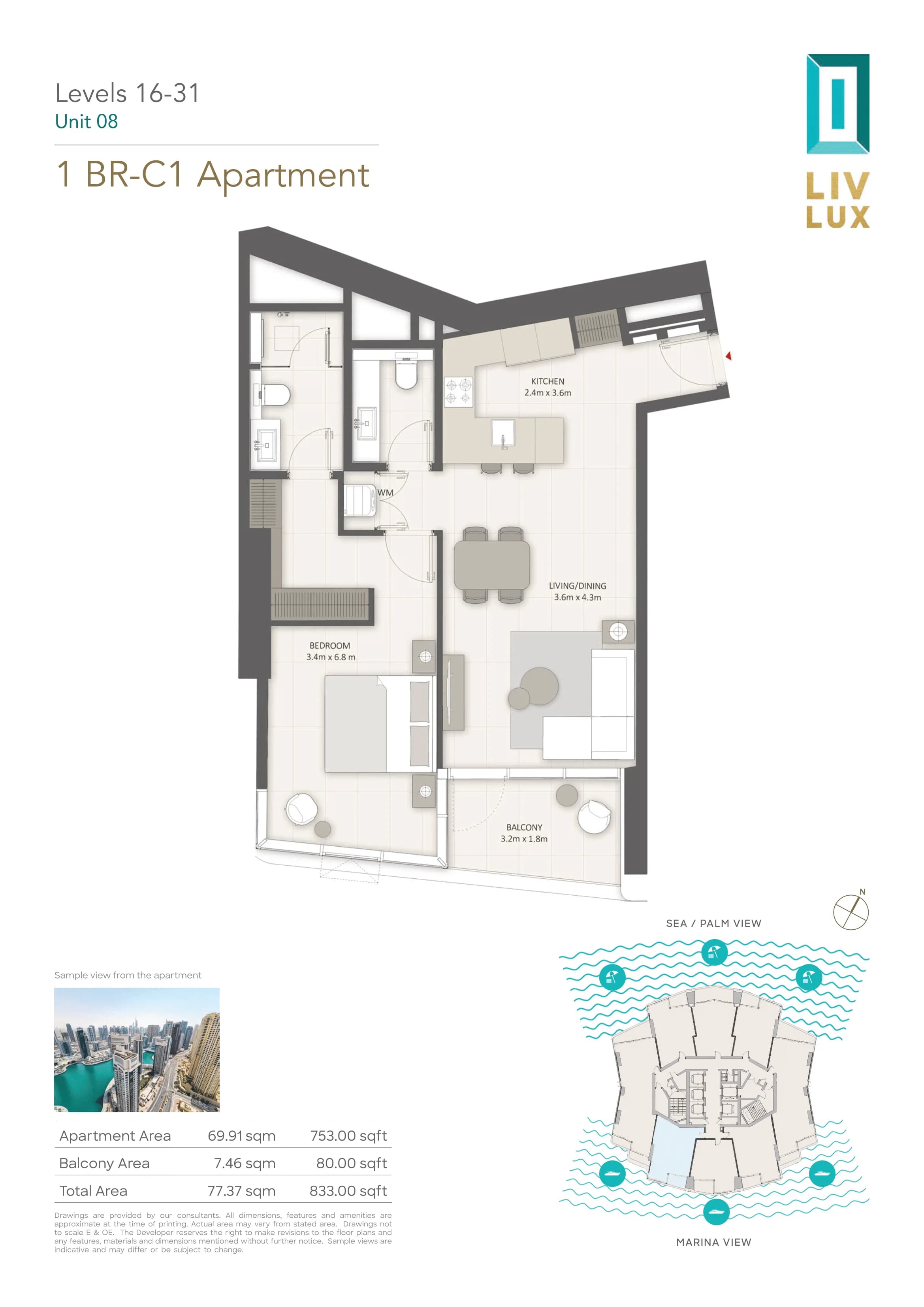 LIV LUX  floor plan