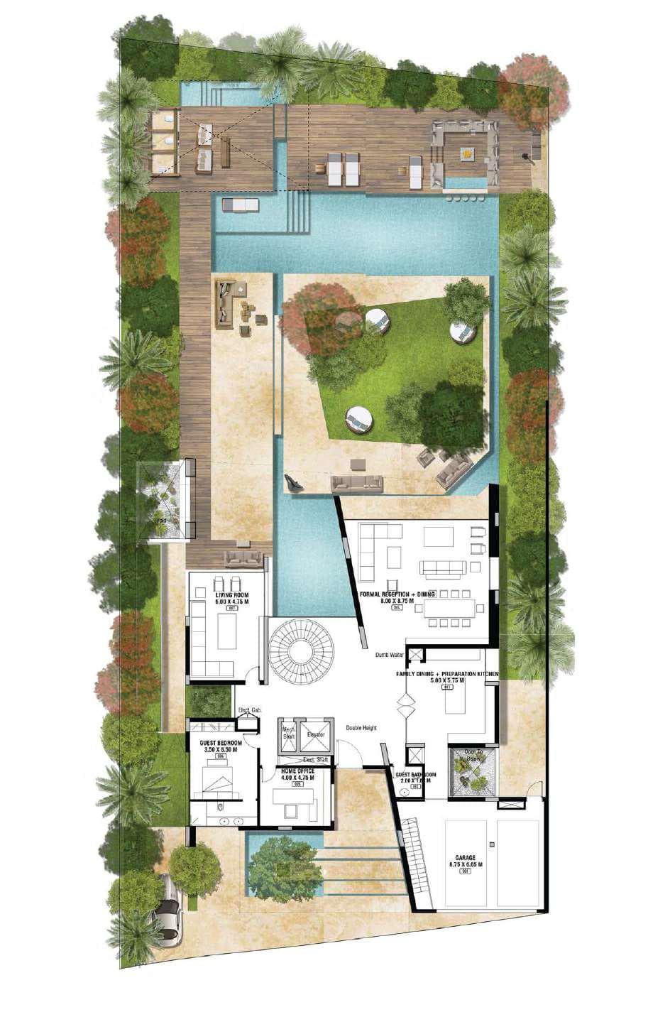 Lunaria  floor plan