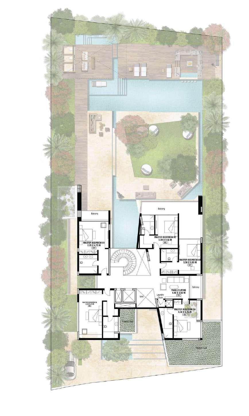 Lunaria  floor plan