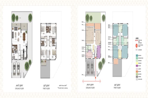 MAG Eye Townhouse Type 4B floor plan