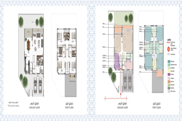 MAG Eye Townhouse Type 4C floor plan