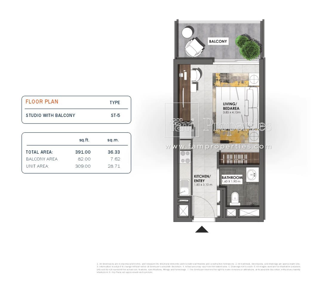 MAG Eye Studio floor plan