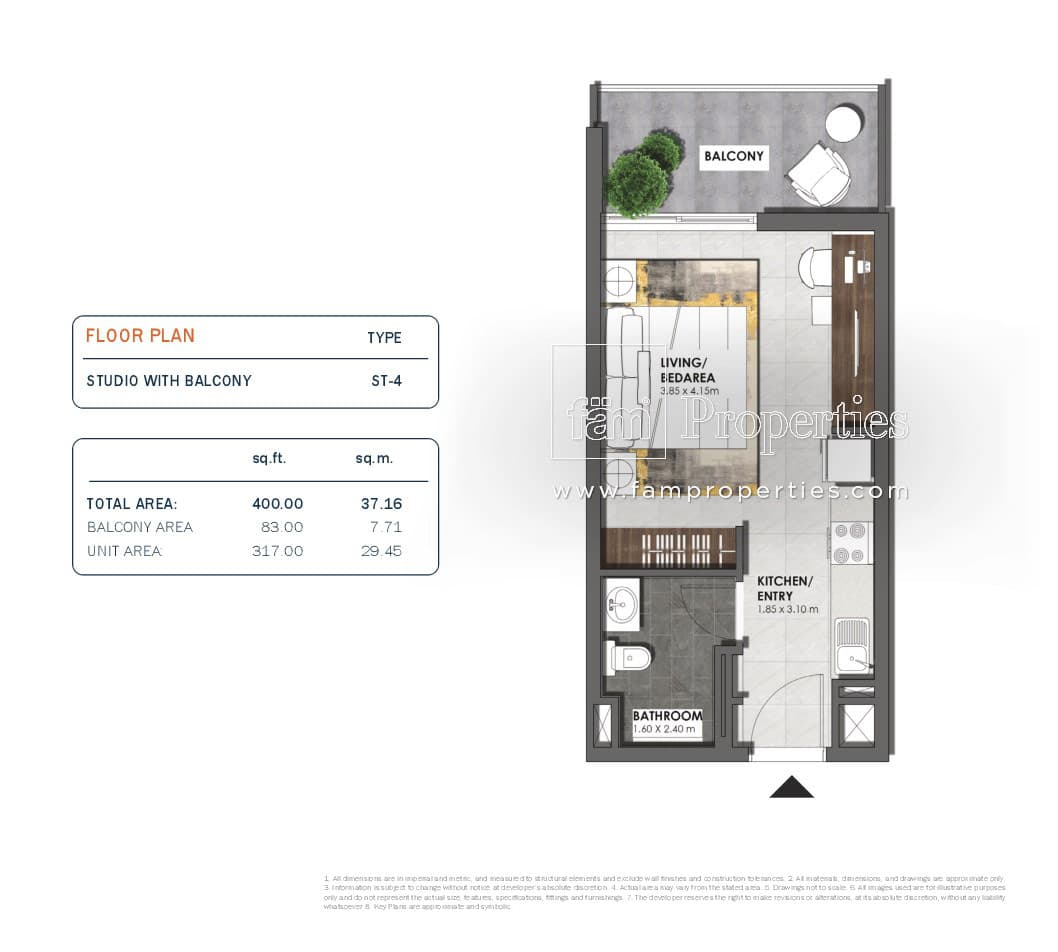 MAG Eye Studio floor plan