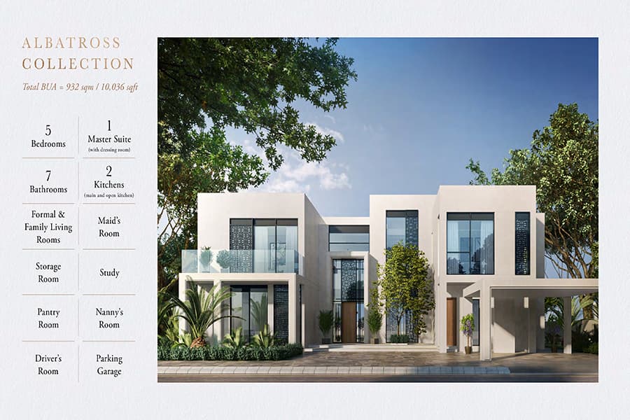 Majestic Vistas 5 Bedroom floor plan