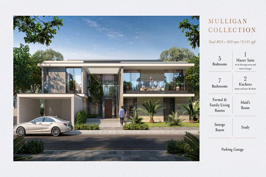 Majestic Vistas 5 Bedroom floor plan