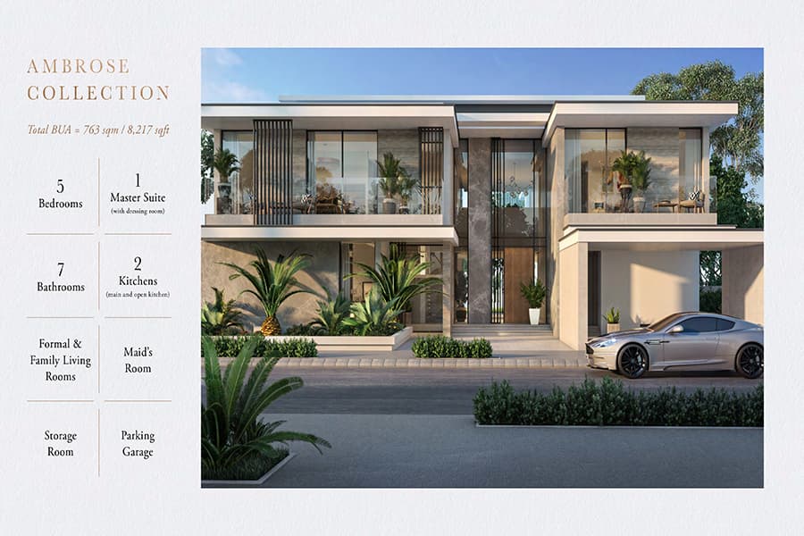 Majestic Vistas 5 Bedroom floor plan