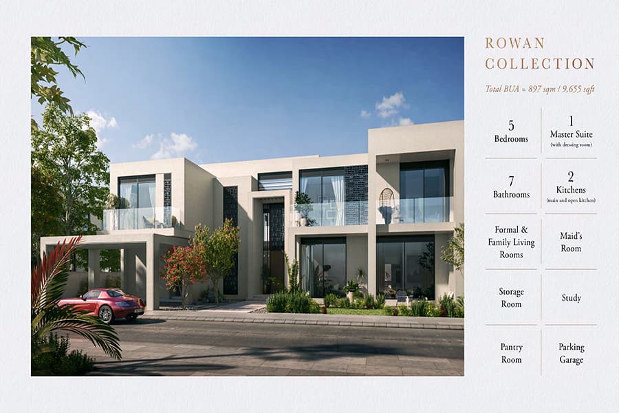 Majestic Vistas 5 Bedroom floor plan
