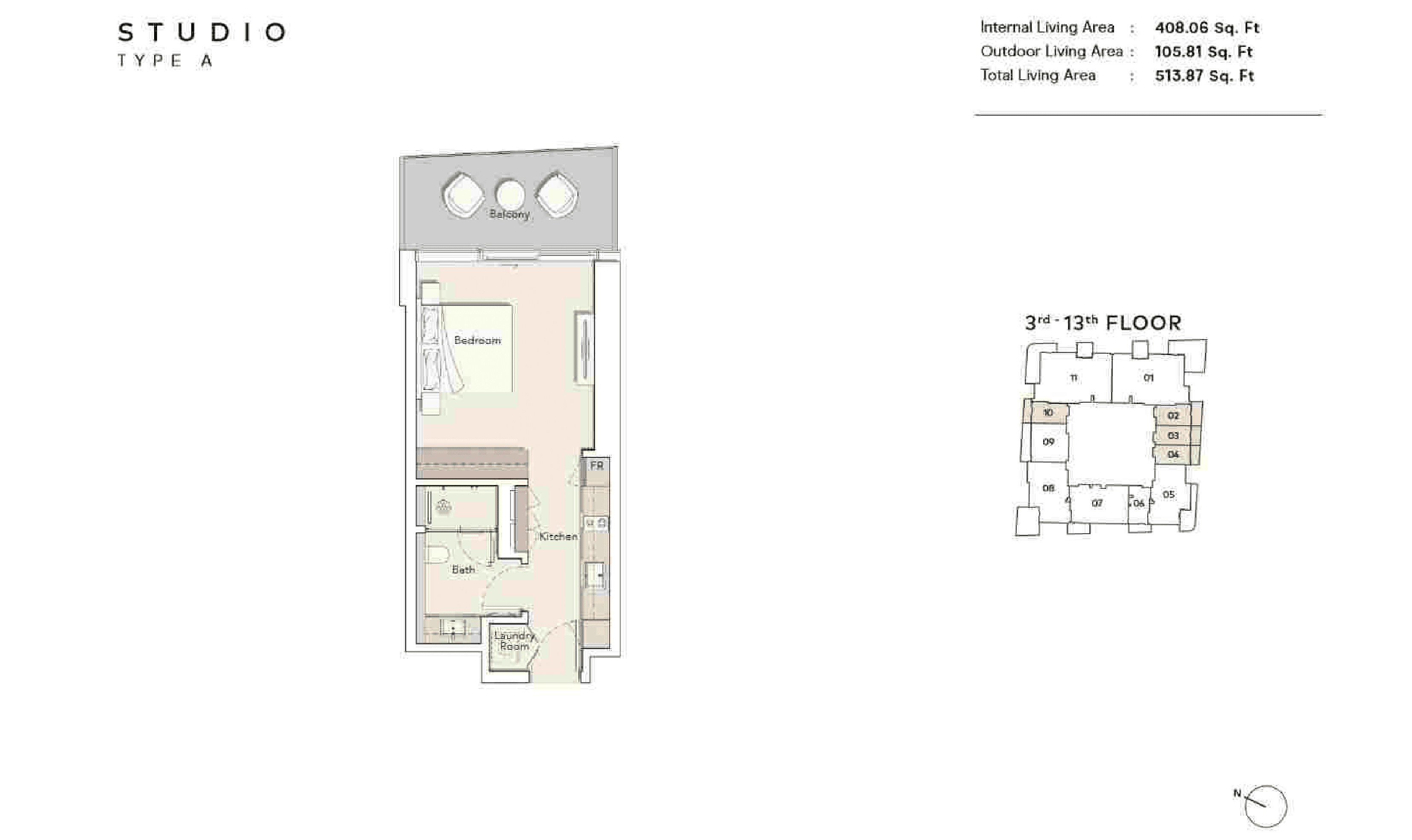 Mercer House  floor plan