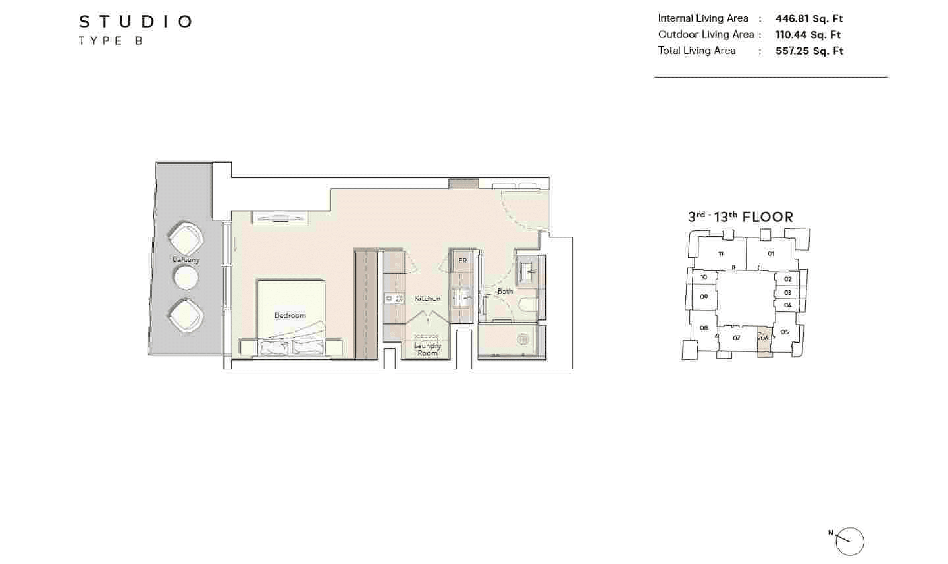 Mercer House  floor plan