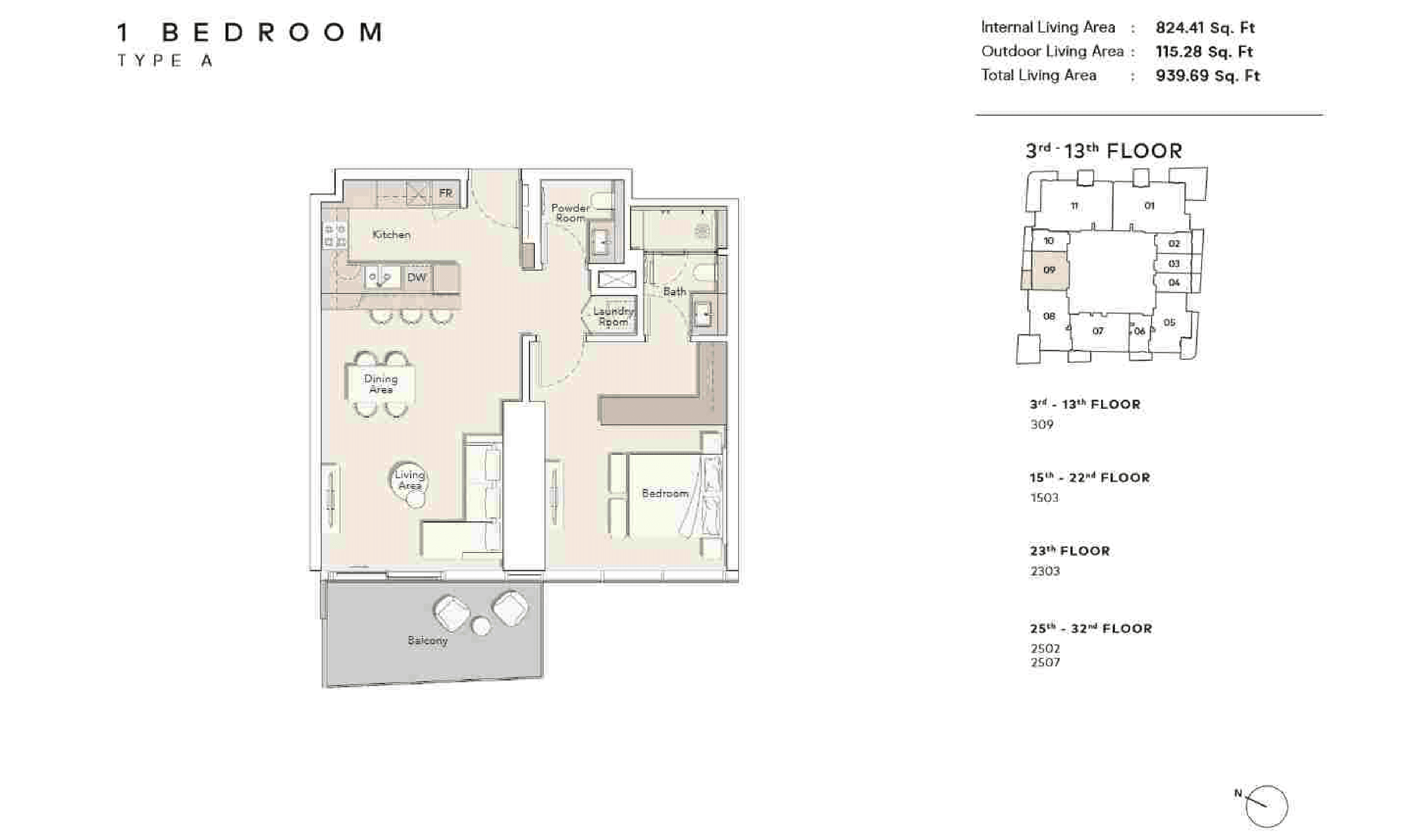 Mercer House  floor plan