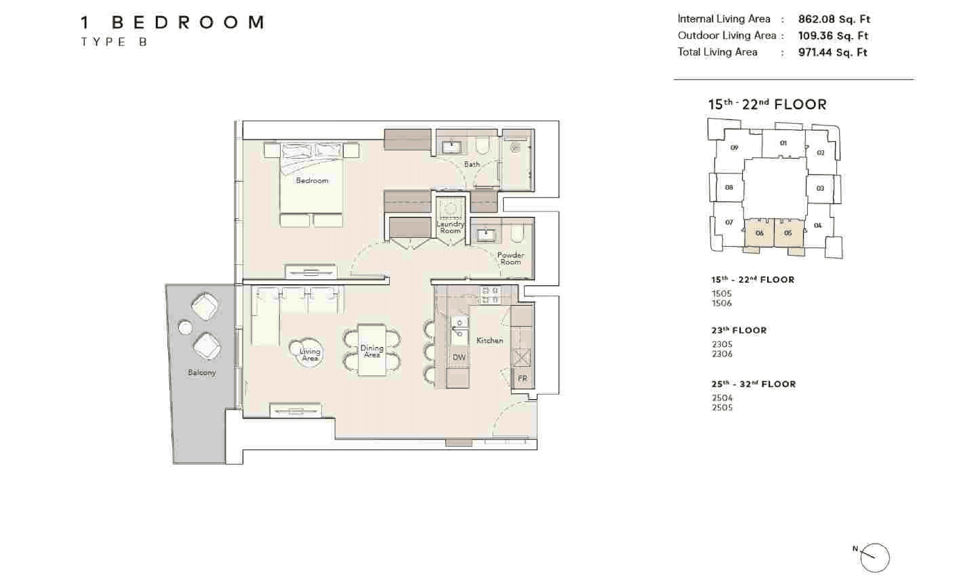 Mercer House  floor plan