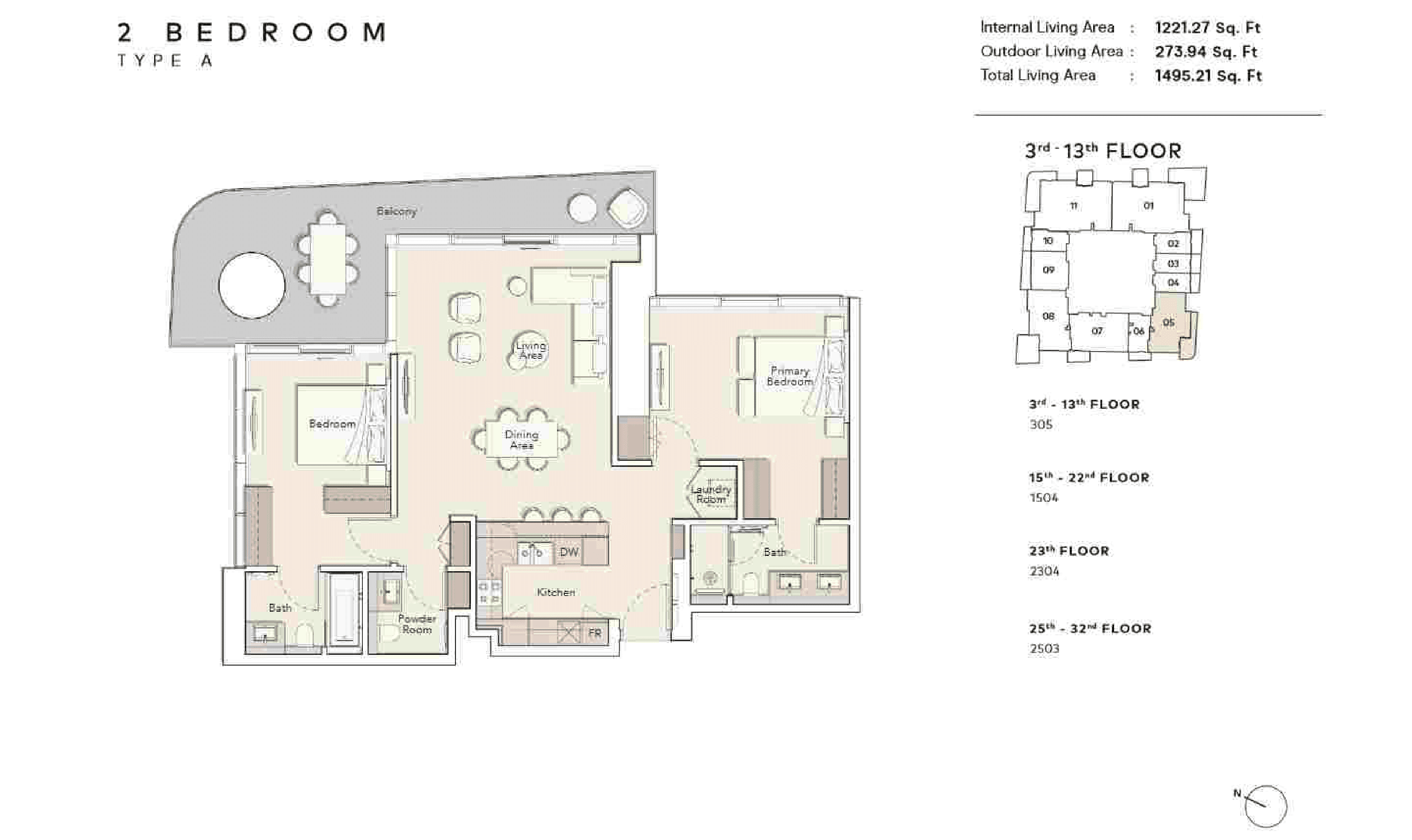 Mercer House  floor plan