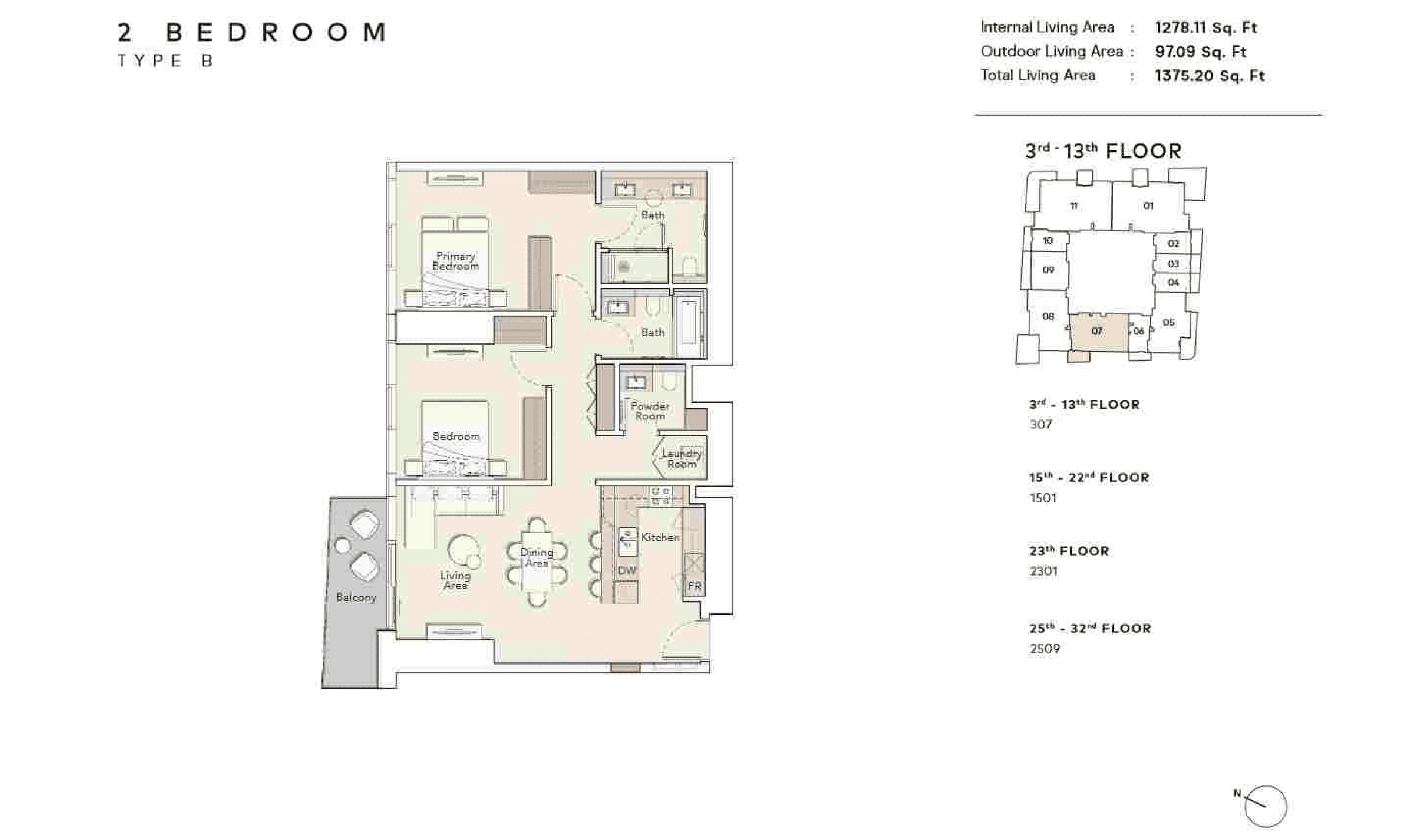 Mercer House  floor plan