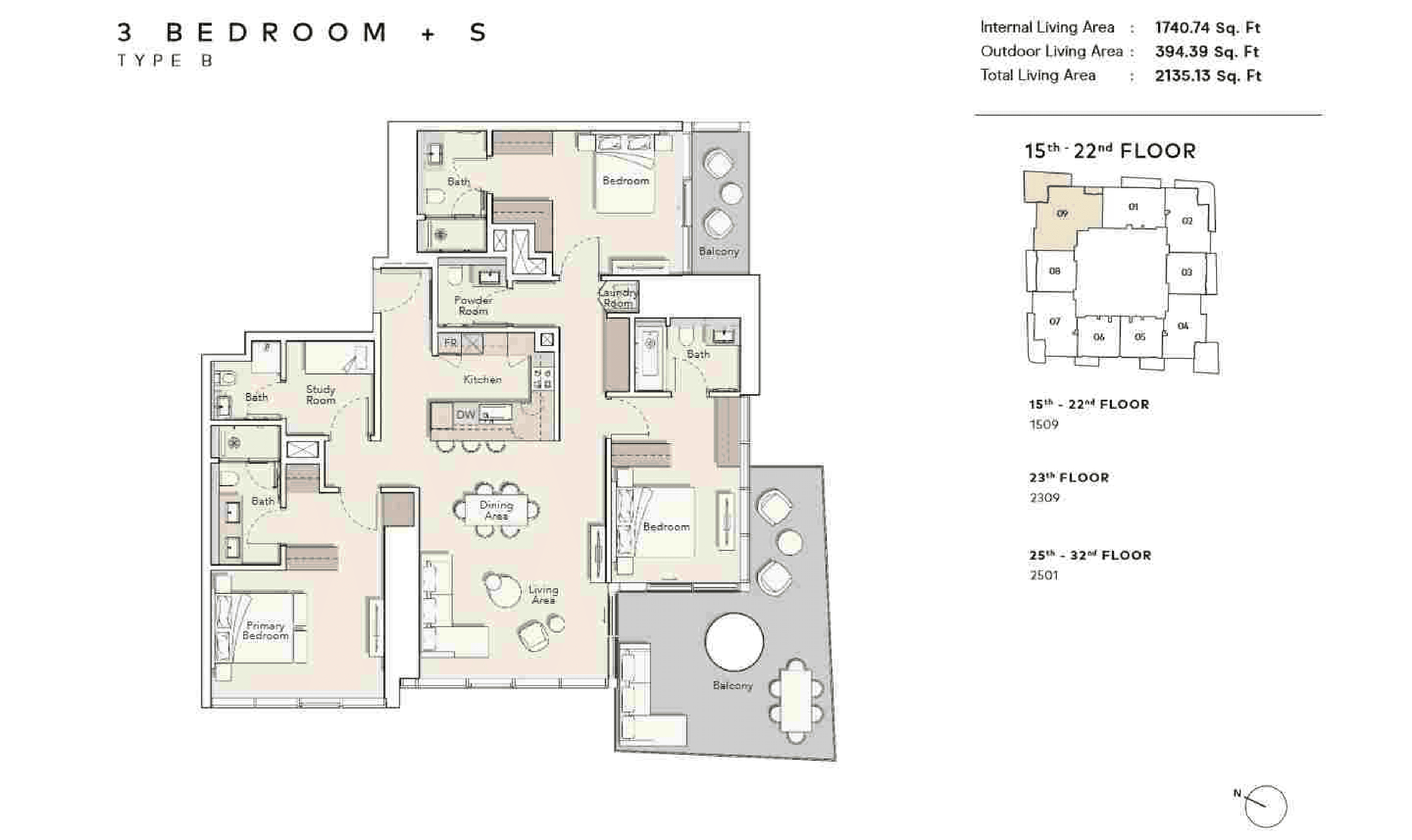 Mercer House  floor plan