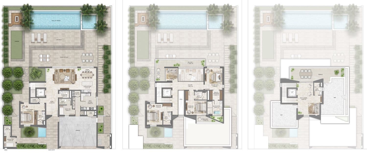Palmiera - The Oasis  floor plan