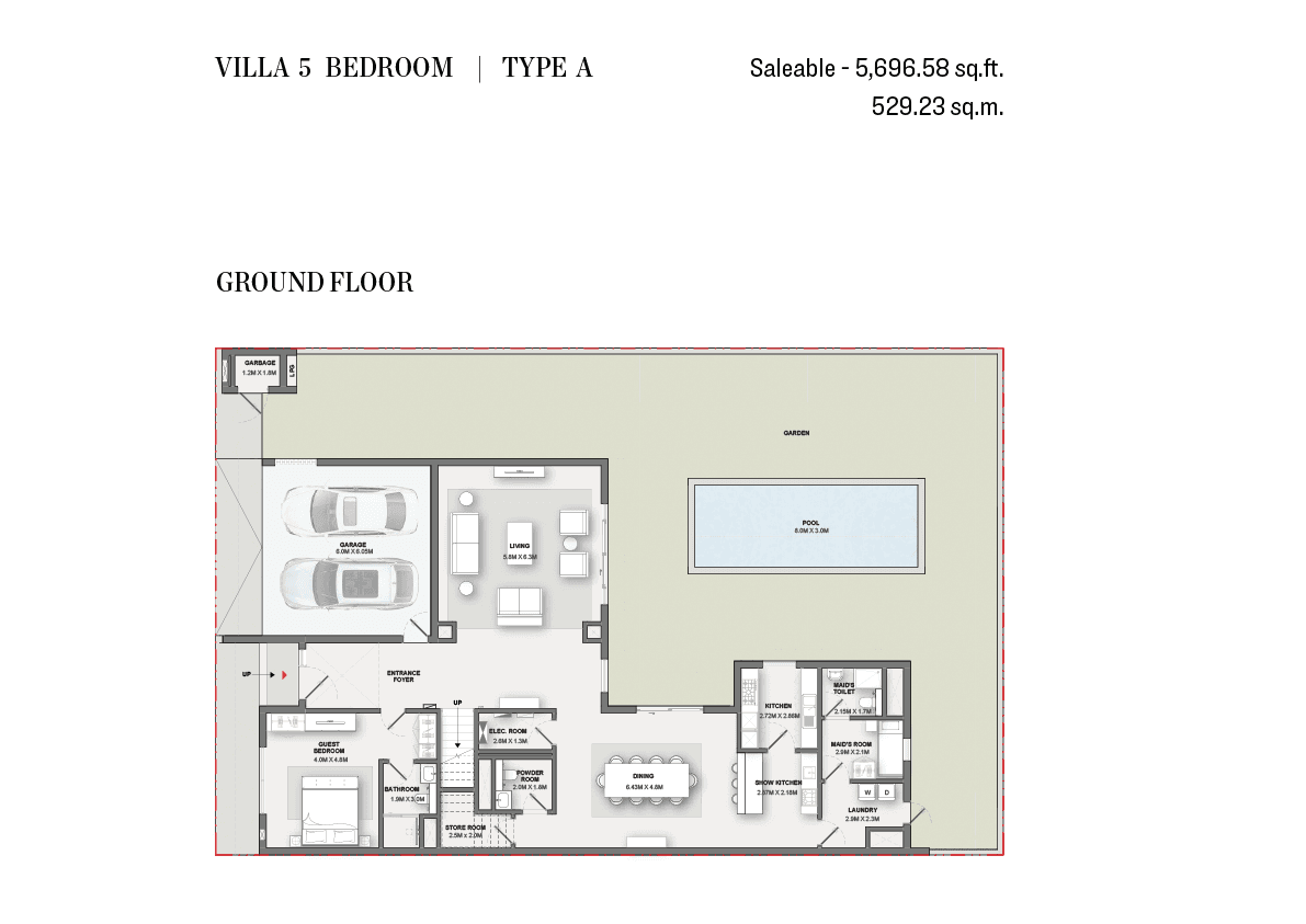Sobha Reserve Villas  floor plan