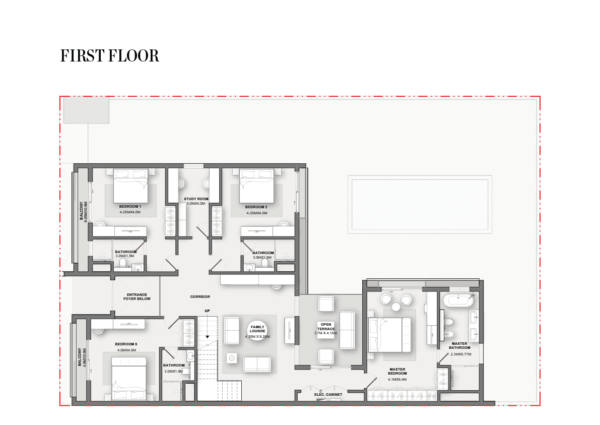 Sobha Reserve Villas  floor plan