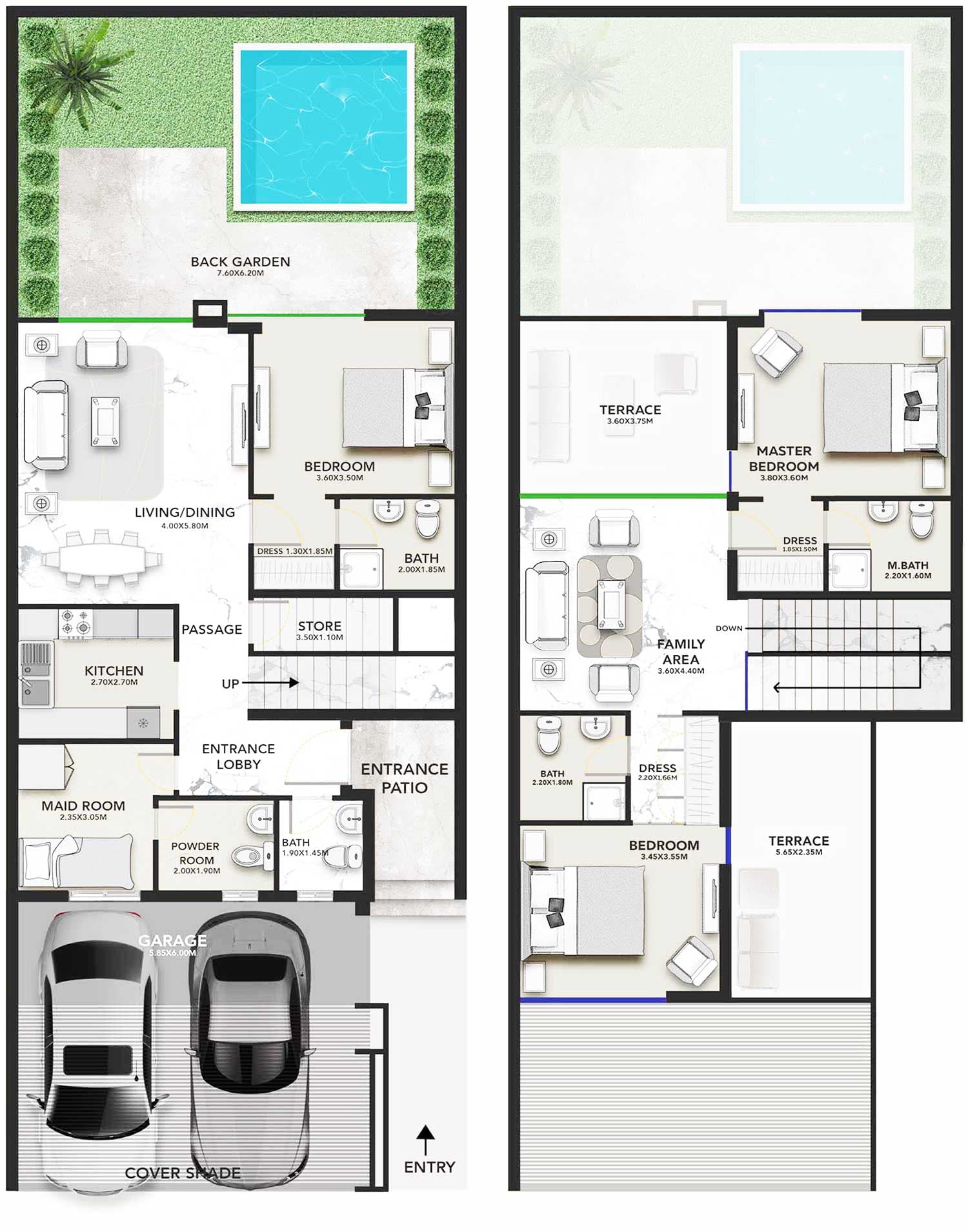 The Fields at D11  floor plan