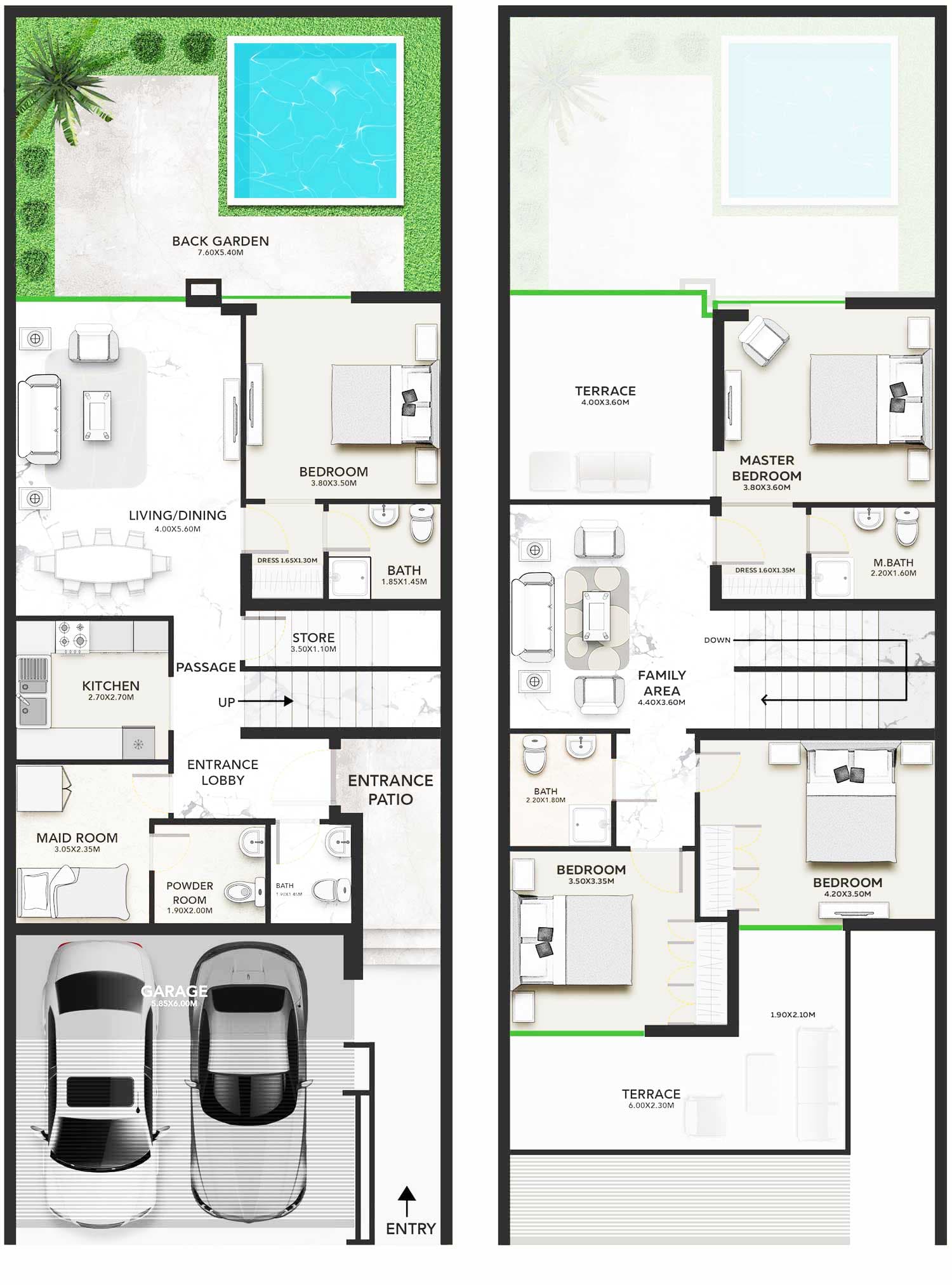 The Fields at D11  floor plan