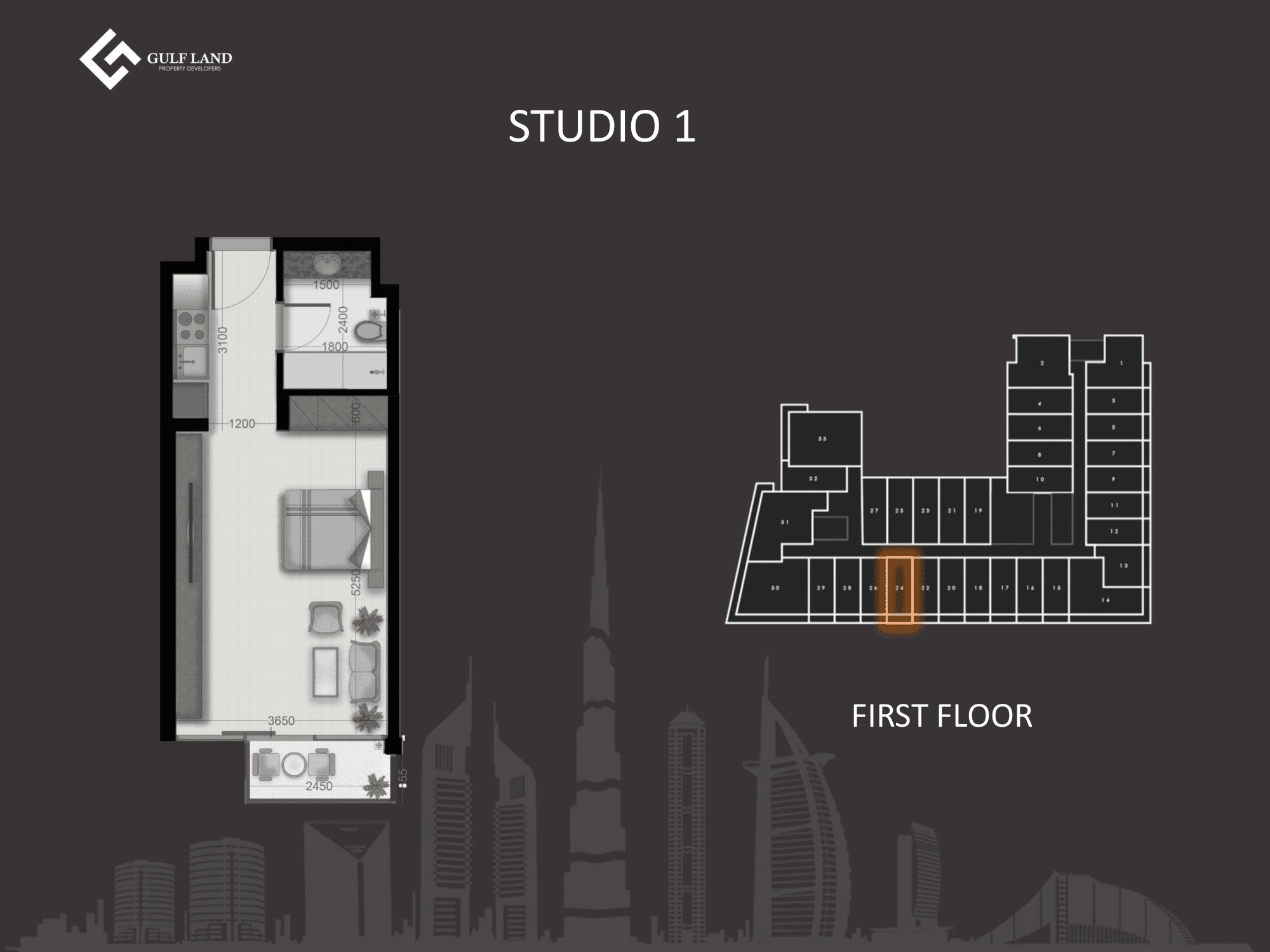 Jumeirah Village Circle  floor plan