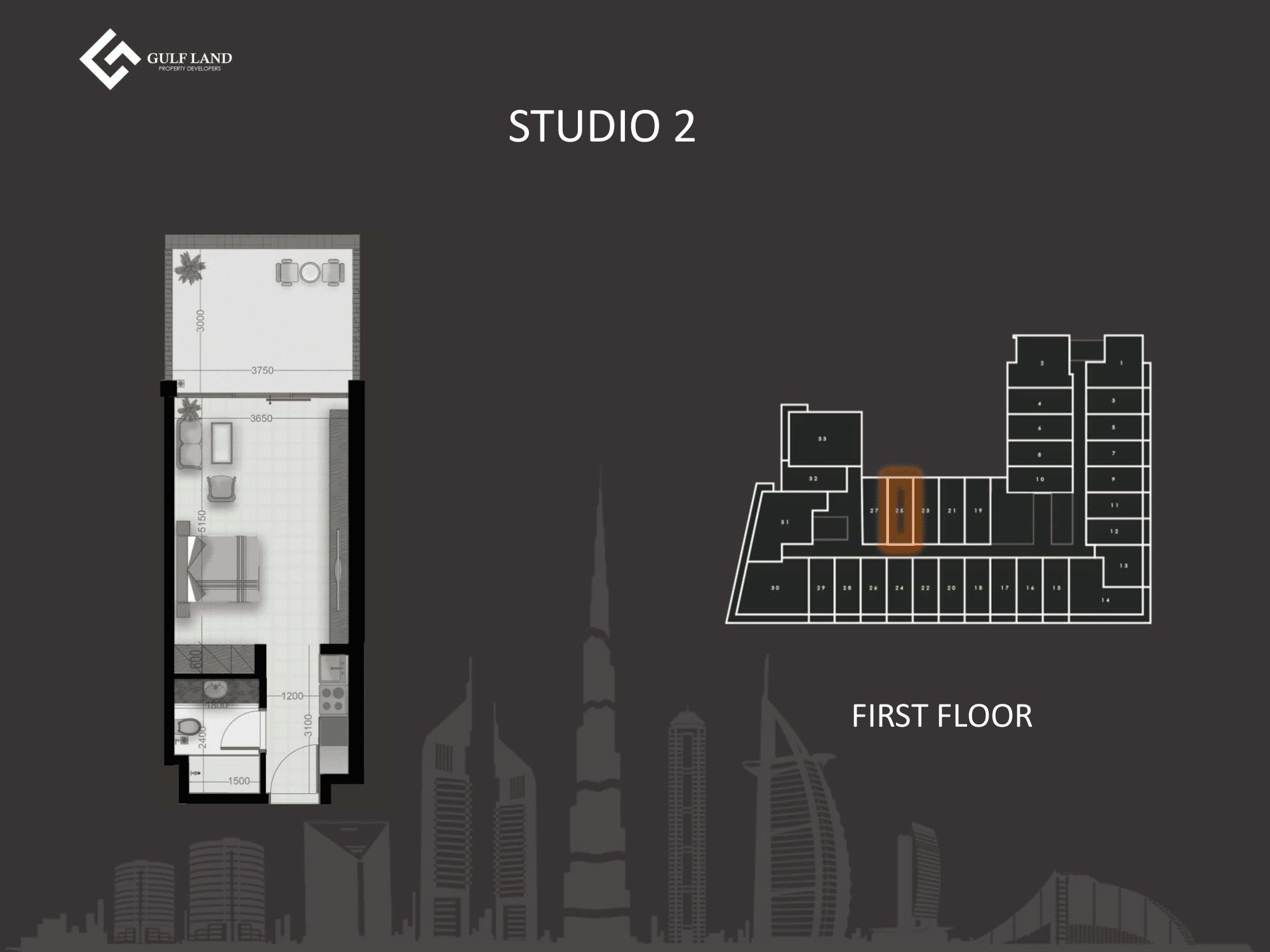 Jumeirah Village Circle  floor plan