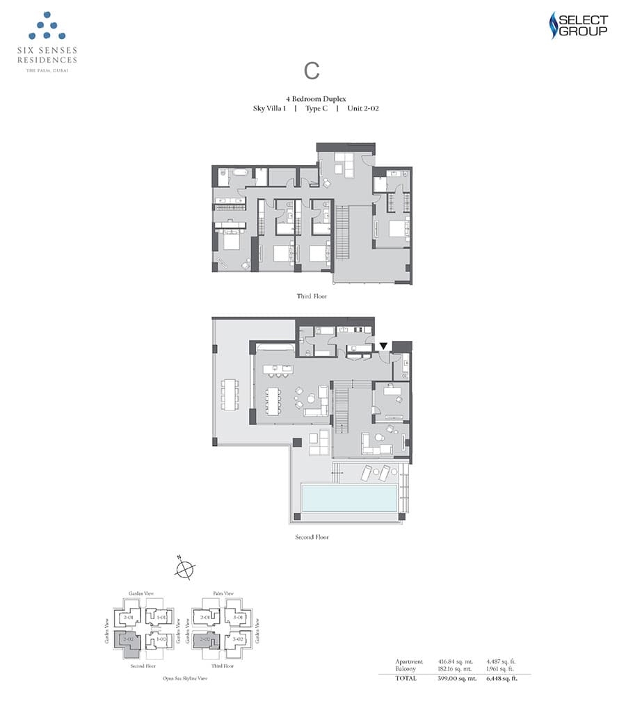Six Senses floor plan