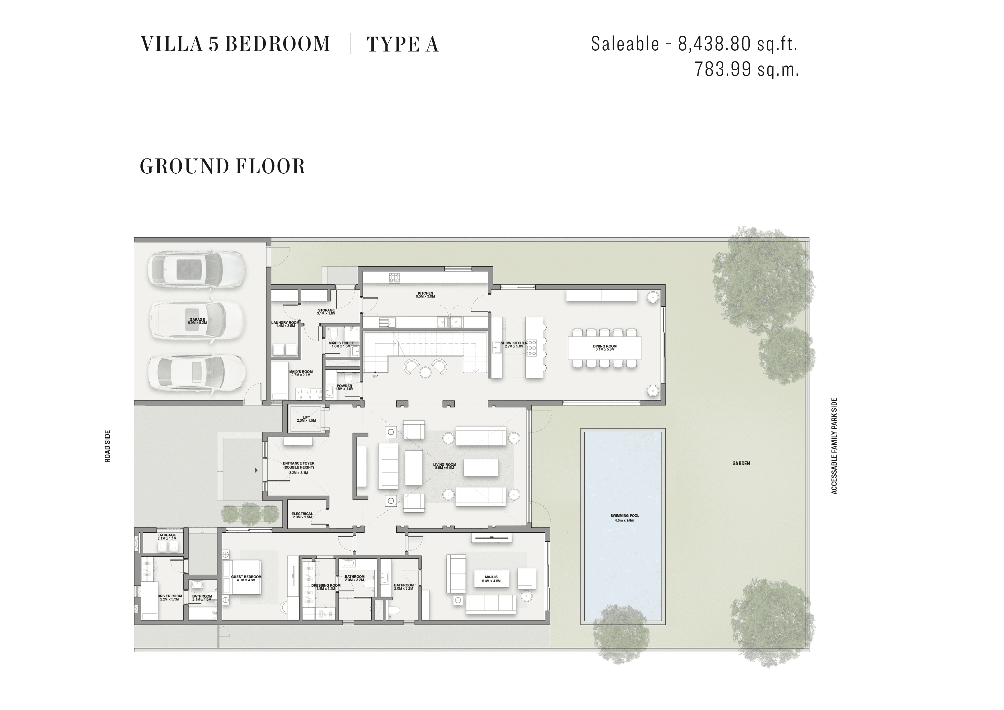 Sobha Hartland 2  floor plan