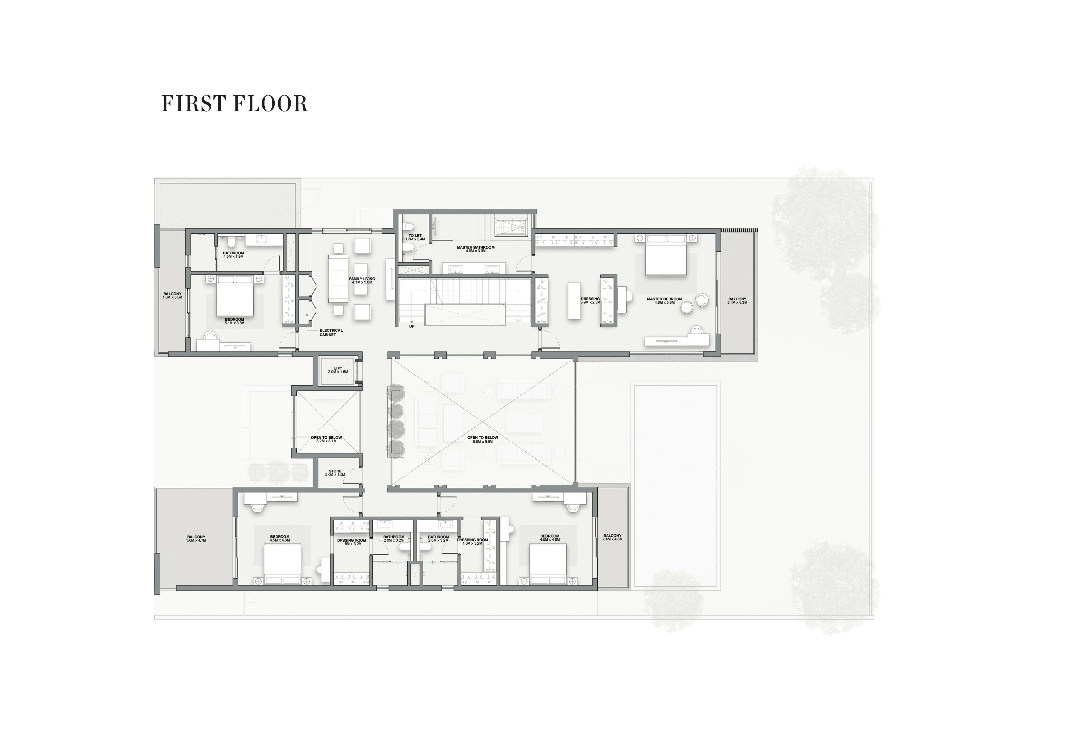 Sobha Hartland 2  floor plan