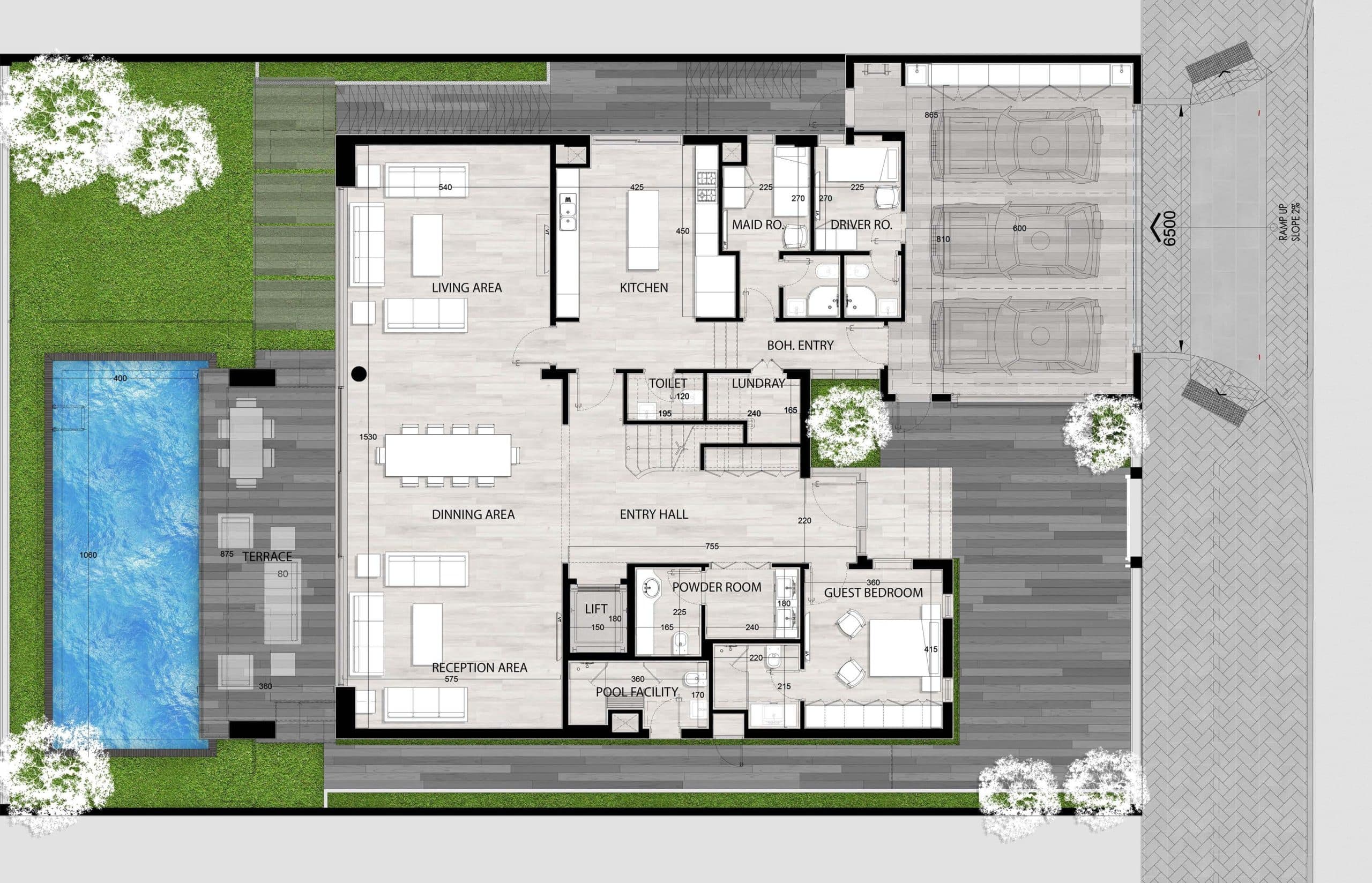 Stellas by Murano  floor plan