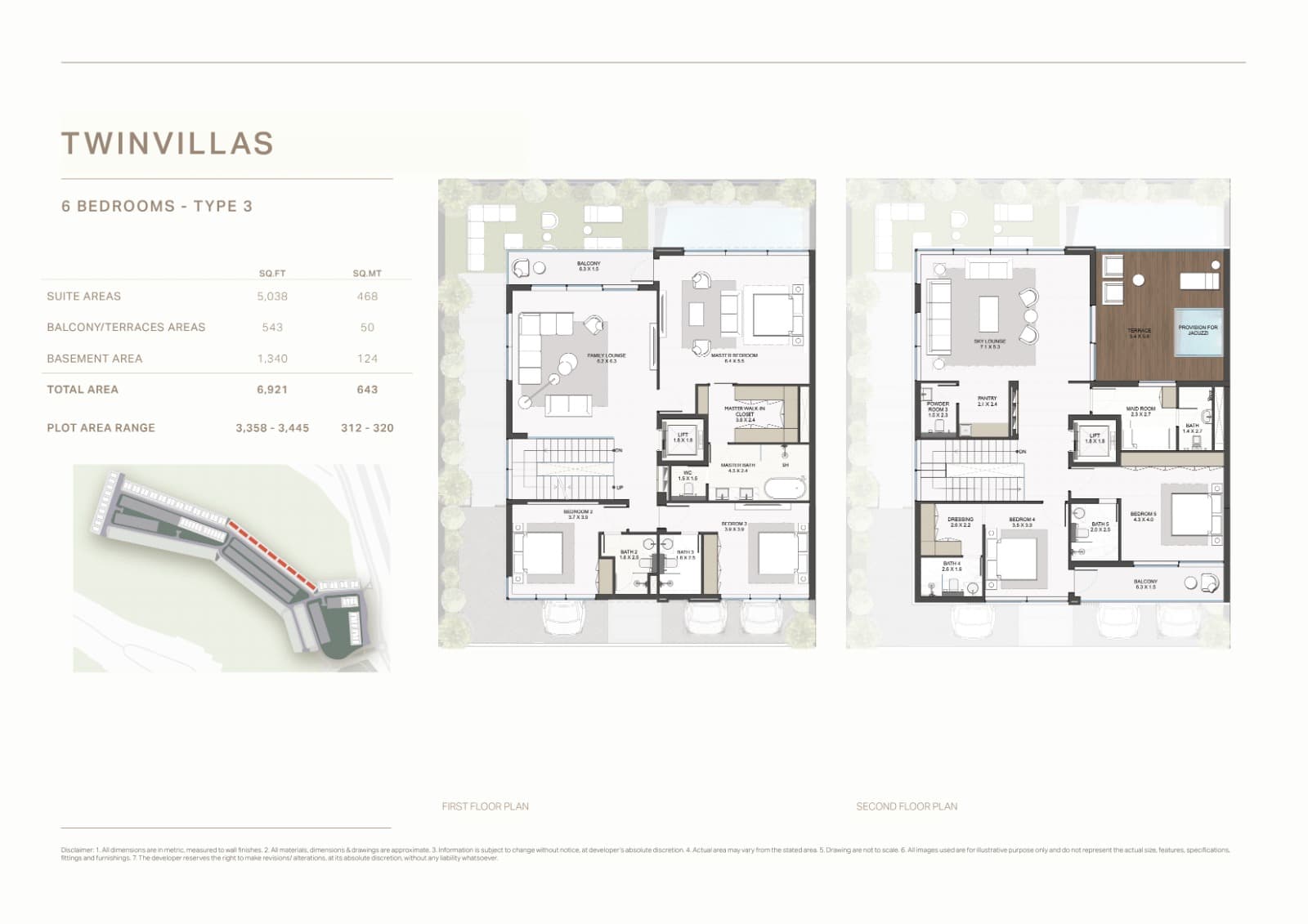 Terra Golf Collection floor plan
