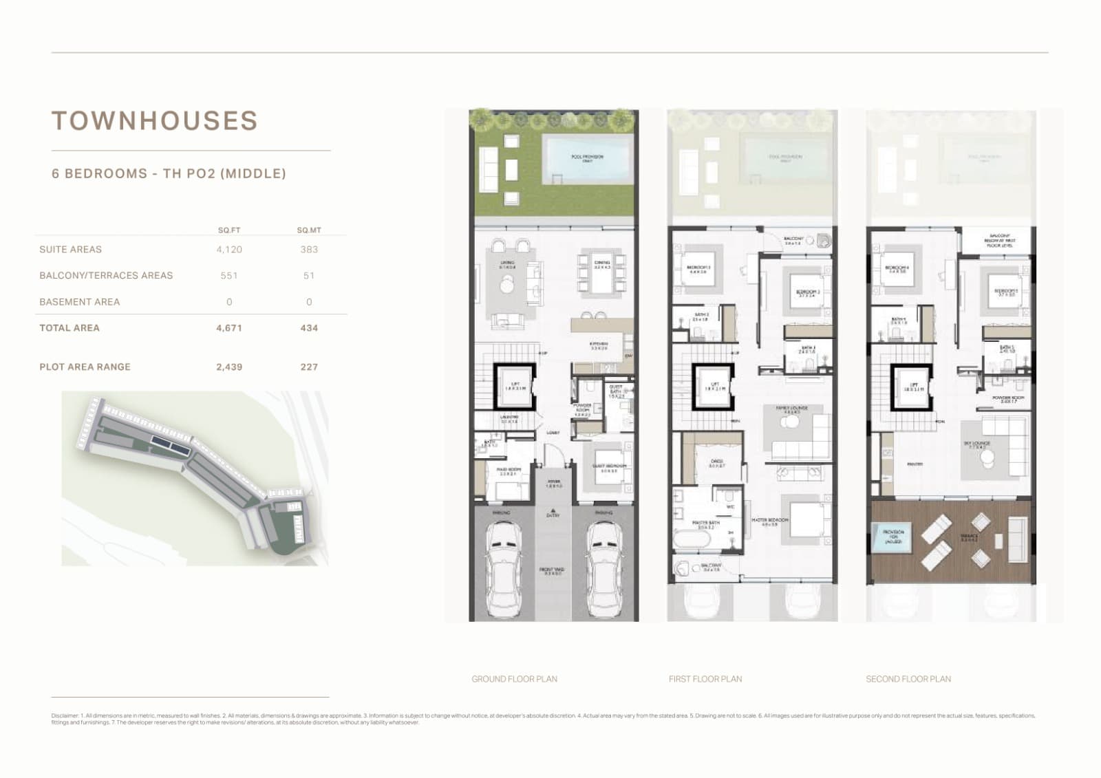 Terra Golf Collection floor plan