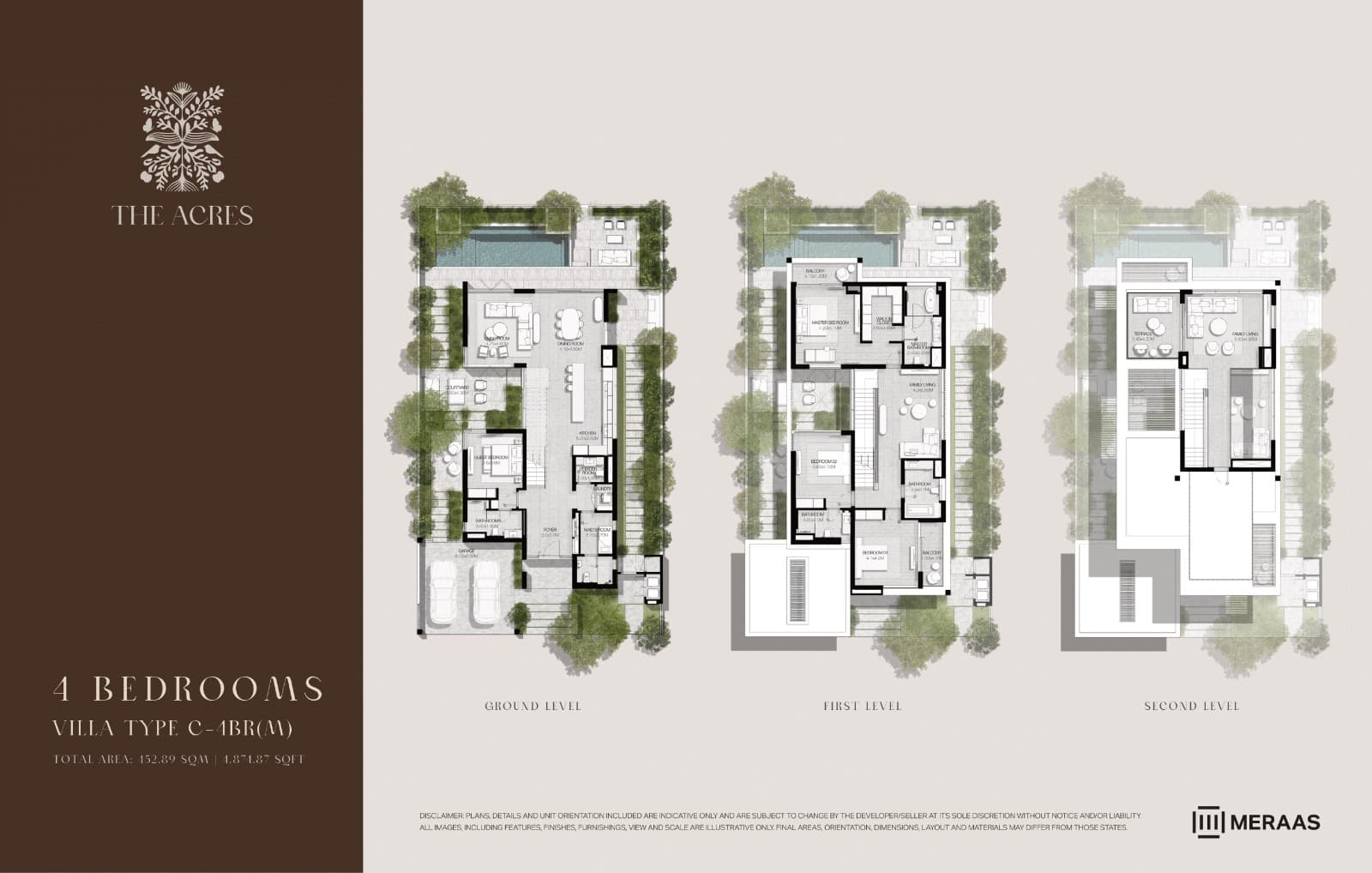 The Acres  floor plan