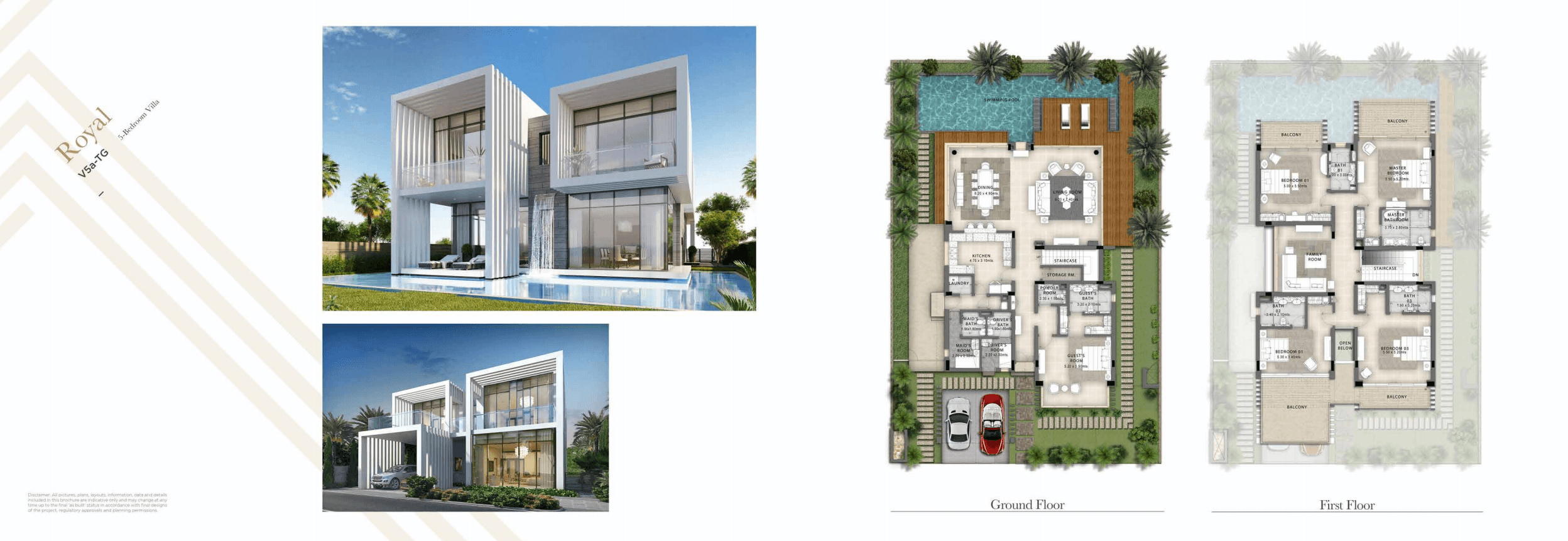 The Trump Estates Royal (V5a-TG) floor plan