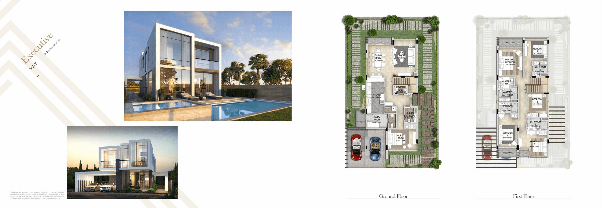 The Trump Estates Executive (V2-T) floor plan