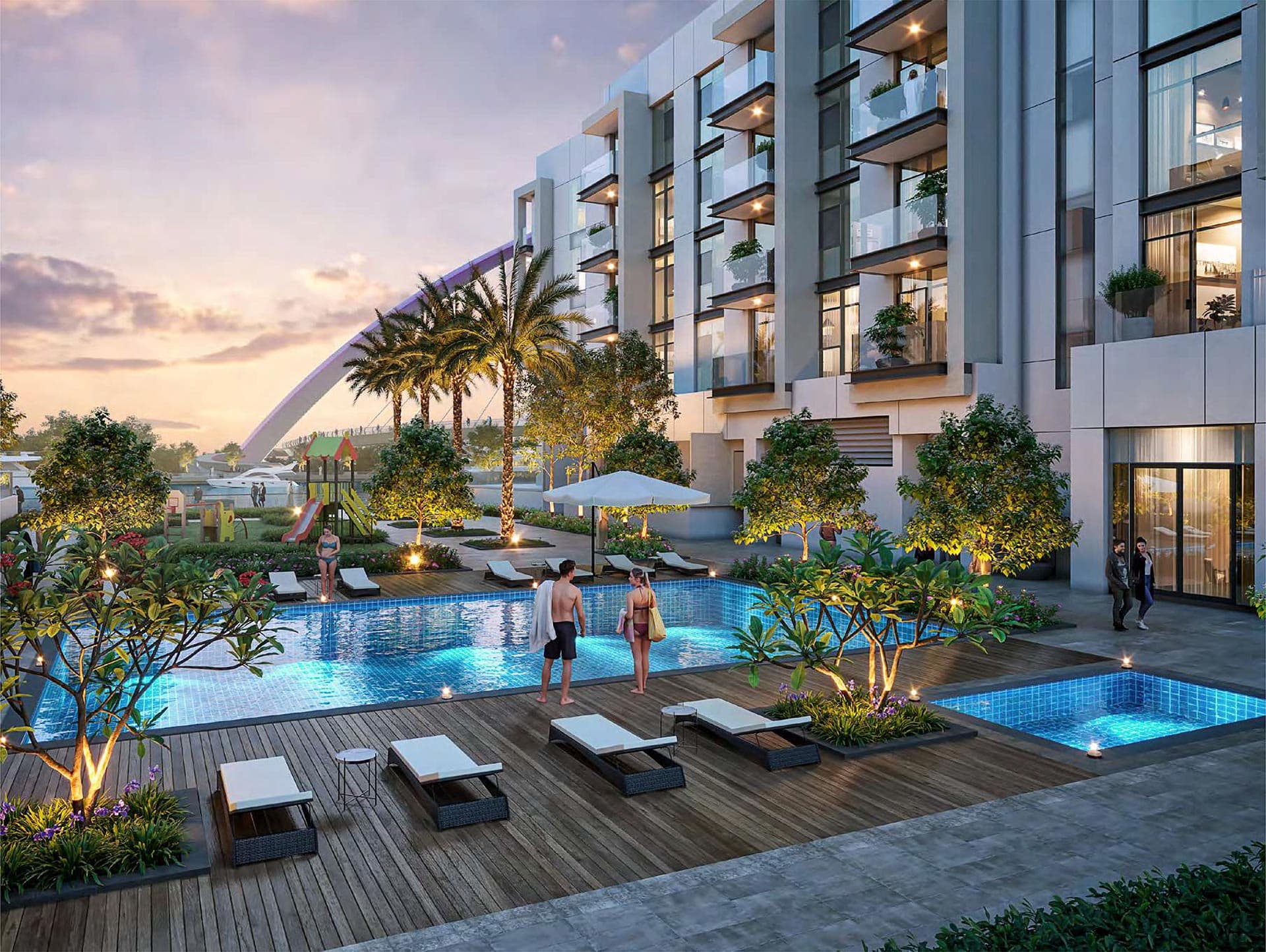 Canal Front Residences, photograph 13 of 13