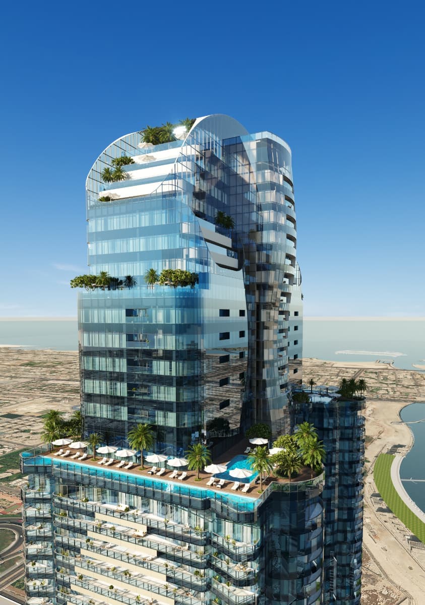 Al Habtoor Tower, photograph 5 of 10