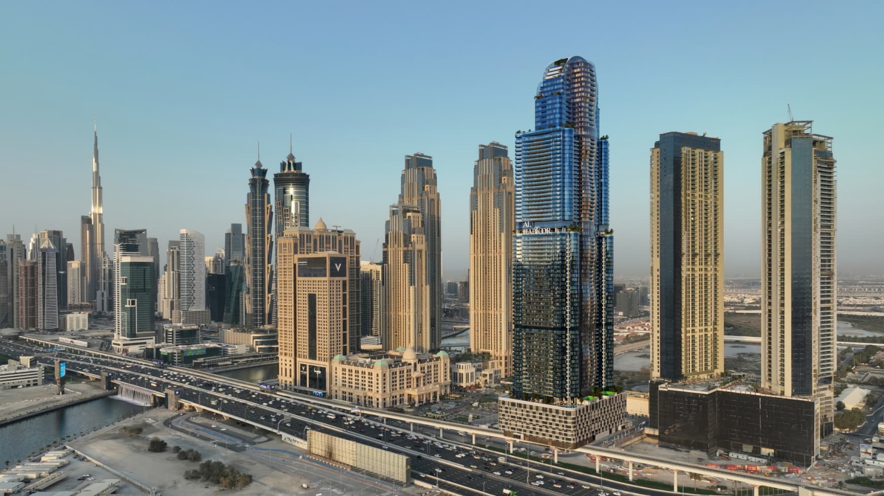 Al Habtoor Tower, photograph 4 of 10