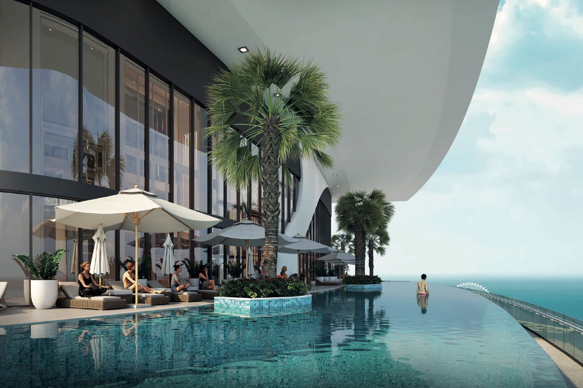 Sobha Seahaven, photograph 2 of 5