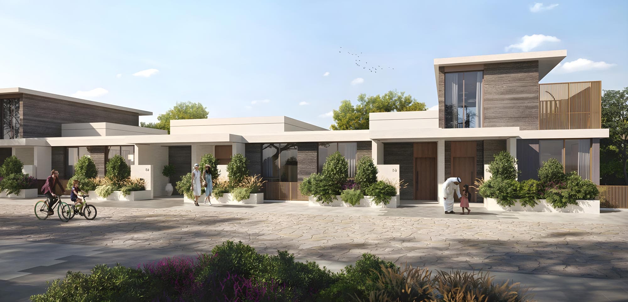 Shamsa Townhouses, photograph 2 of 4