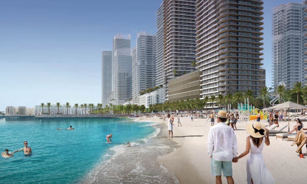 Emaar Beachfront, photograph 3 of 13