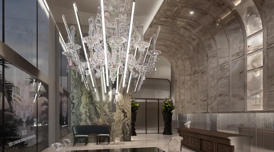SLS at Palm Jumeirah, photograph 4 of 9