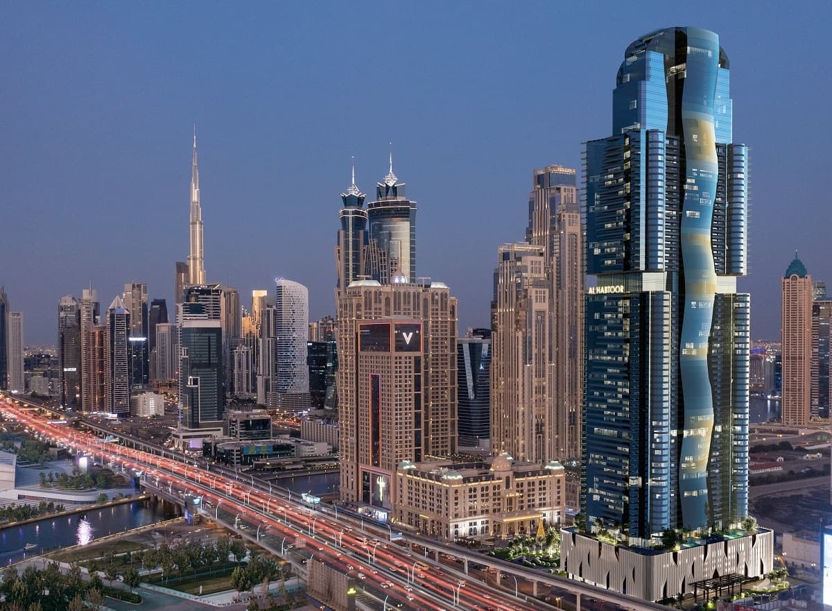 Al Habtoor Tower, photograph 8 of 10