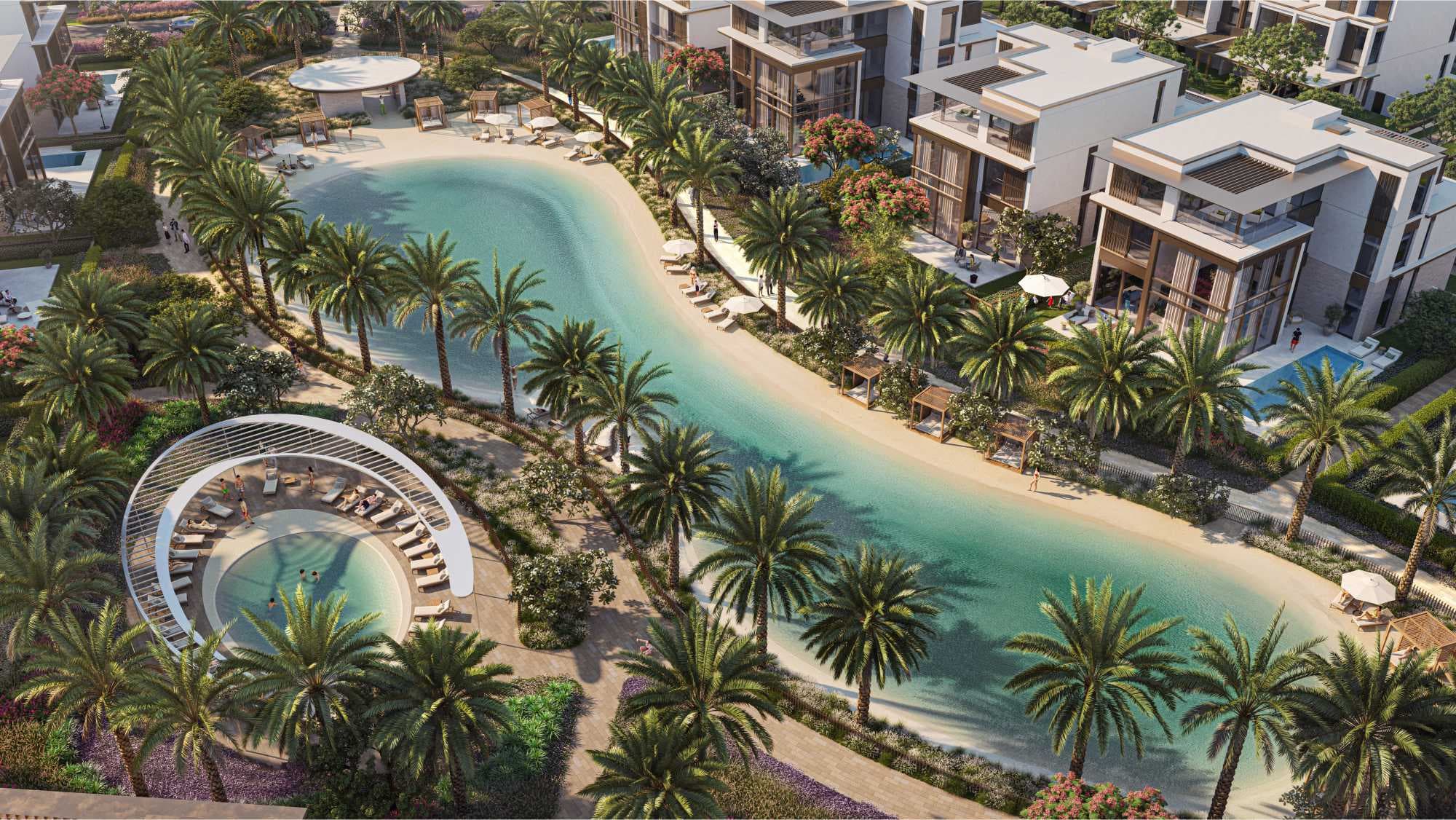 Nad Al Sheba Gardens Villas, photograph 2 of 8